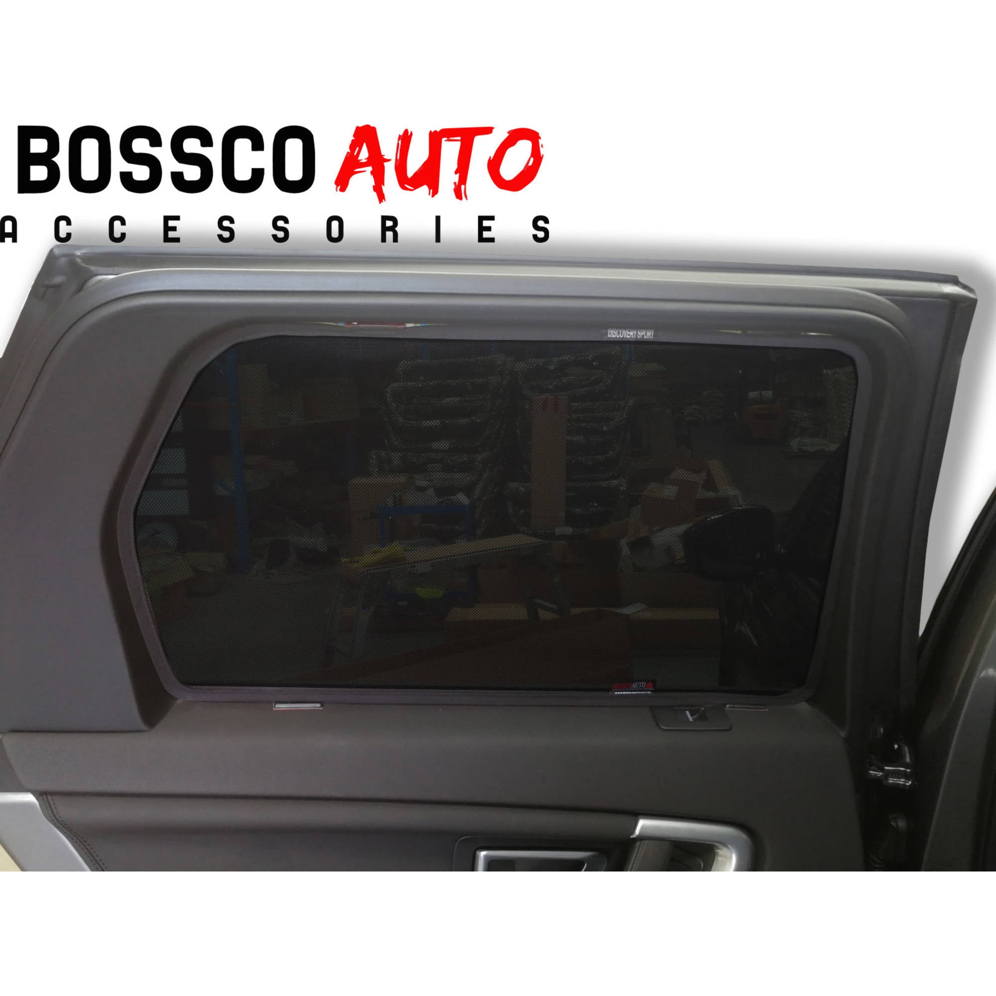 Magnetic Sun Shades suitable for Land Rover Discovery Sport 2015-2025