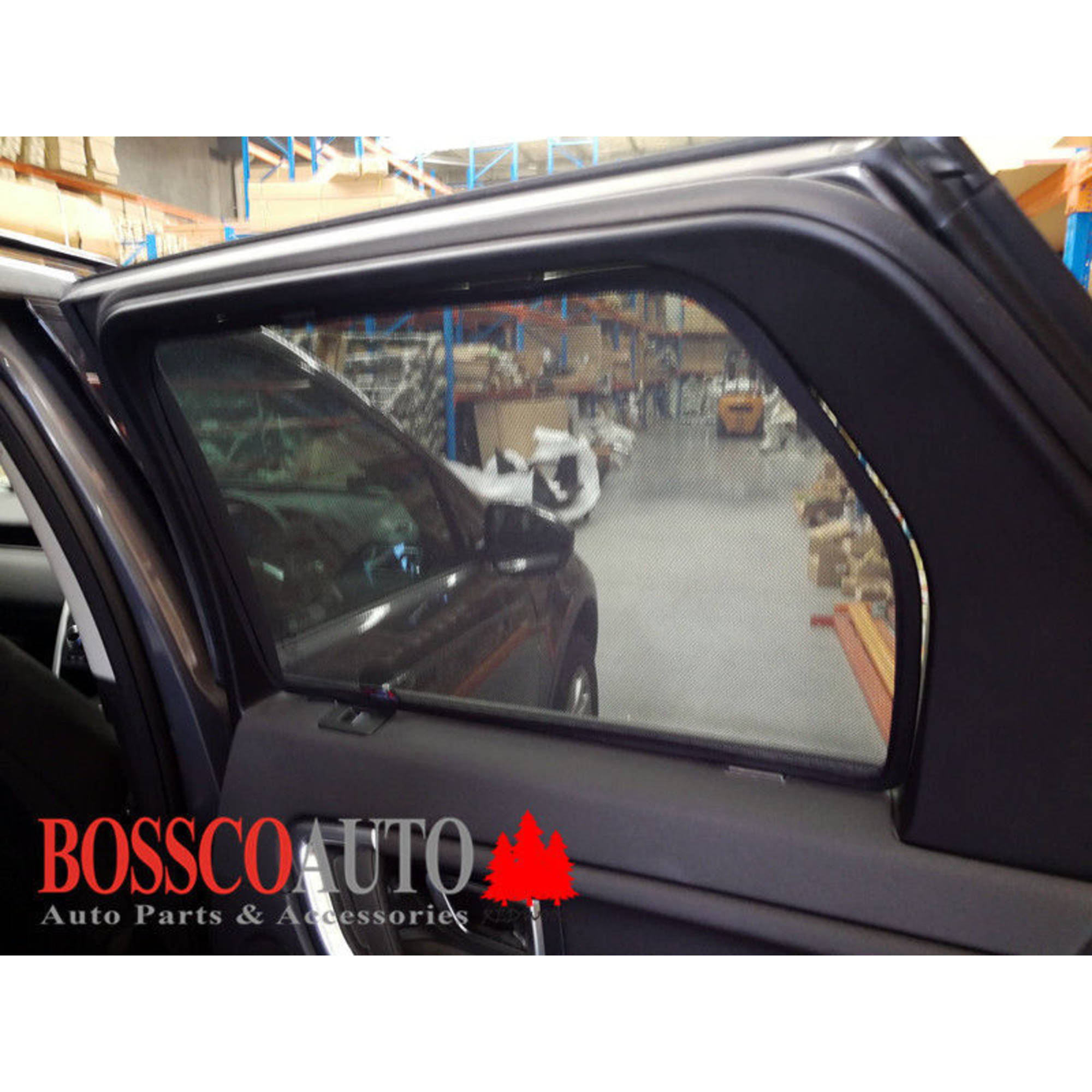 Magnetic Sun Shades suitable for Land Rover Discovery Sport 2015-2025