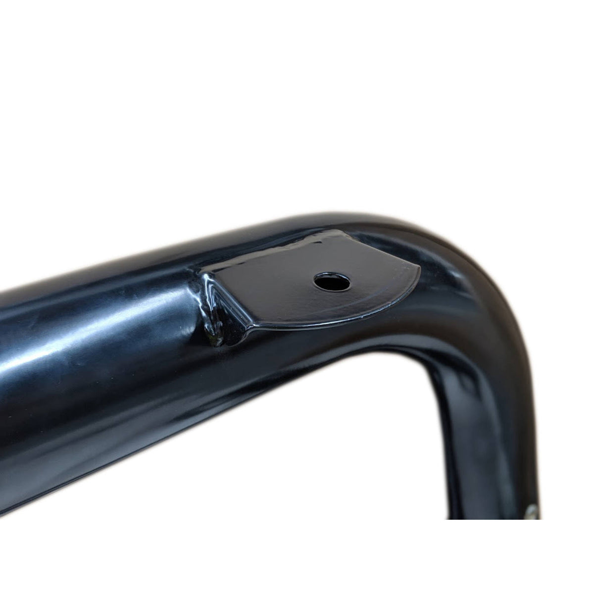 BLACK Nudge Bar suitable for Holden Colorado RG series 2012-2018