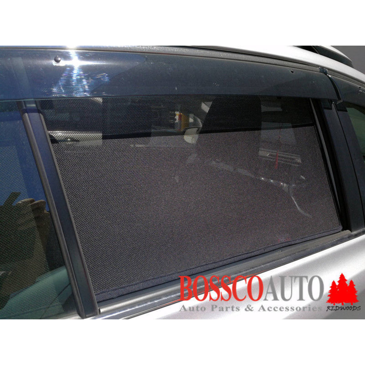 Rear Door Window Magnetic Sun Shades suitable for TOYOTA RAV-4 2013-2018