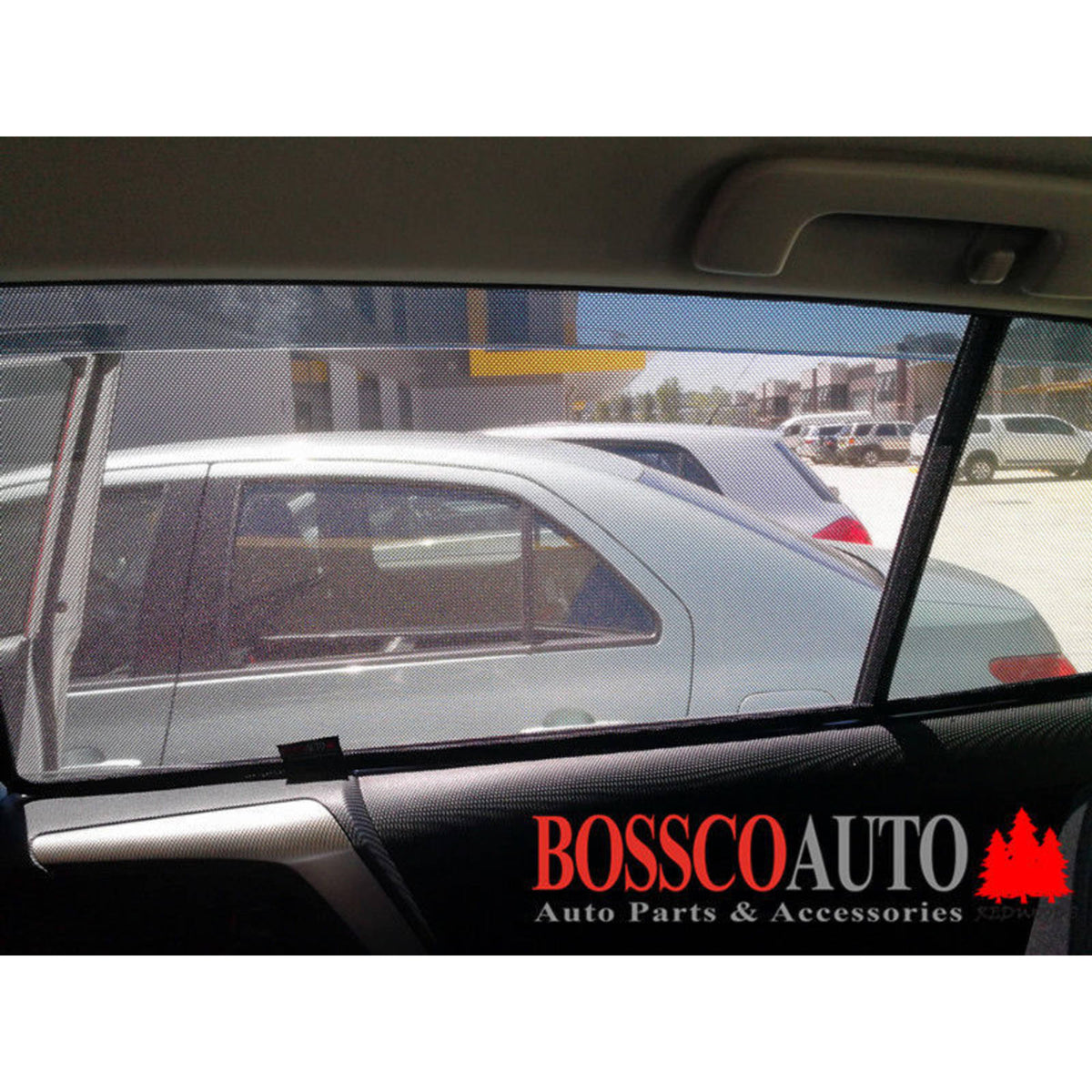 Rear Door Window Magnetic Sun Shades suitable for TOYOTA RAV-4 2013-2018