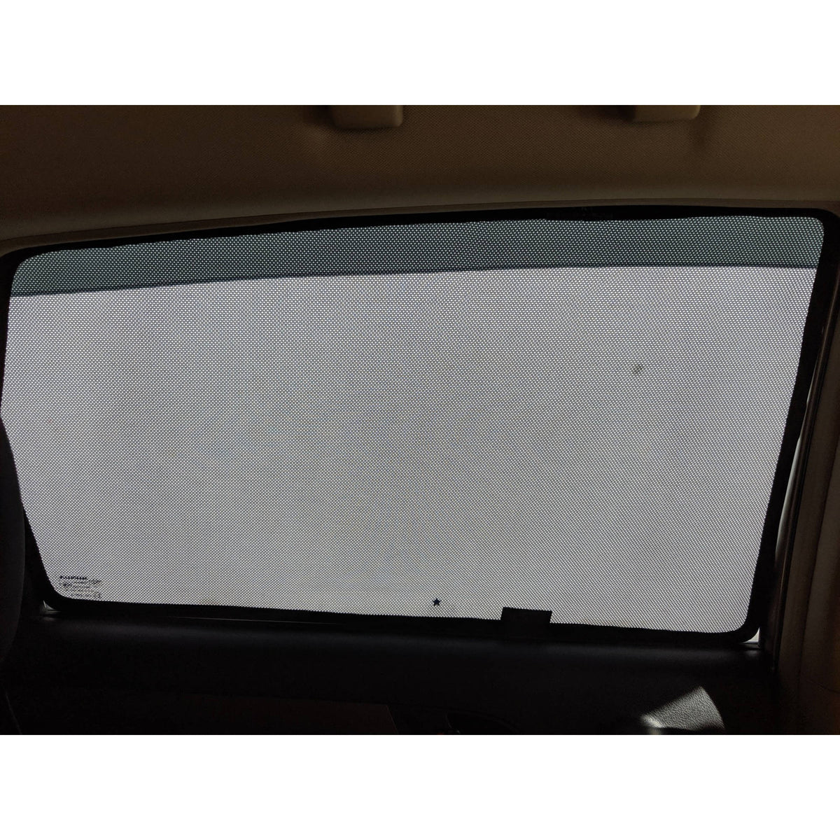 Rear Door Window Magnetic Sun Shades suitable for TOYOTA RAV-4 2013-2018