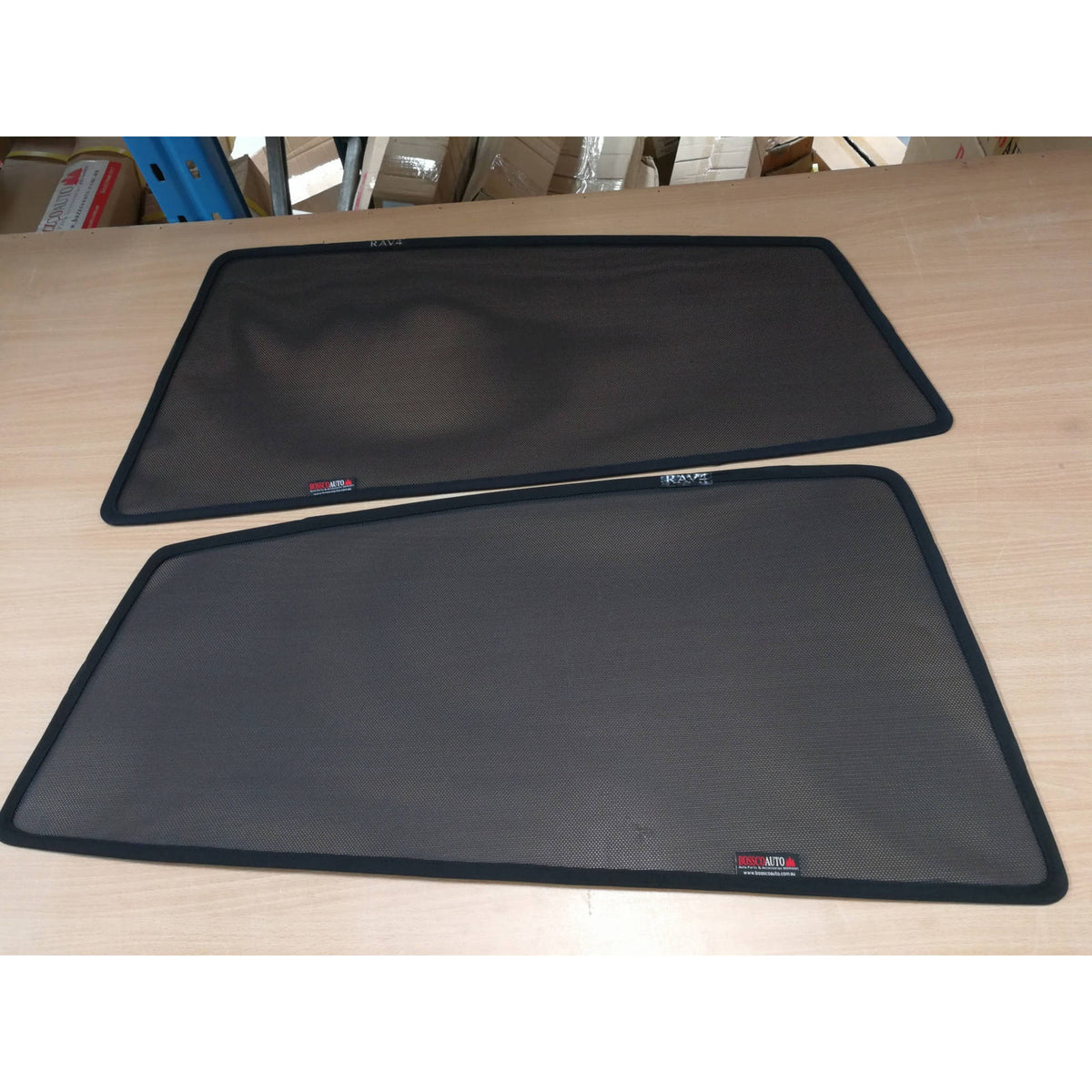 Rear Door Window Magnetic Sun Shades suitable for TOYOTA RAV-4 2013-2018