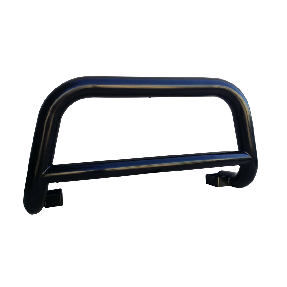 BLACK Nudge Bar Suitable for Toyota Fortuner 2015-2025