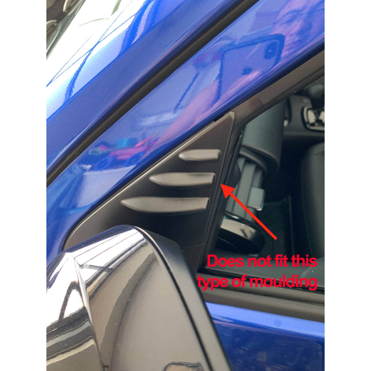 Tinted Weather Shields suitable for Toyota Hilux 2005-2015