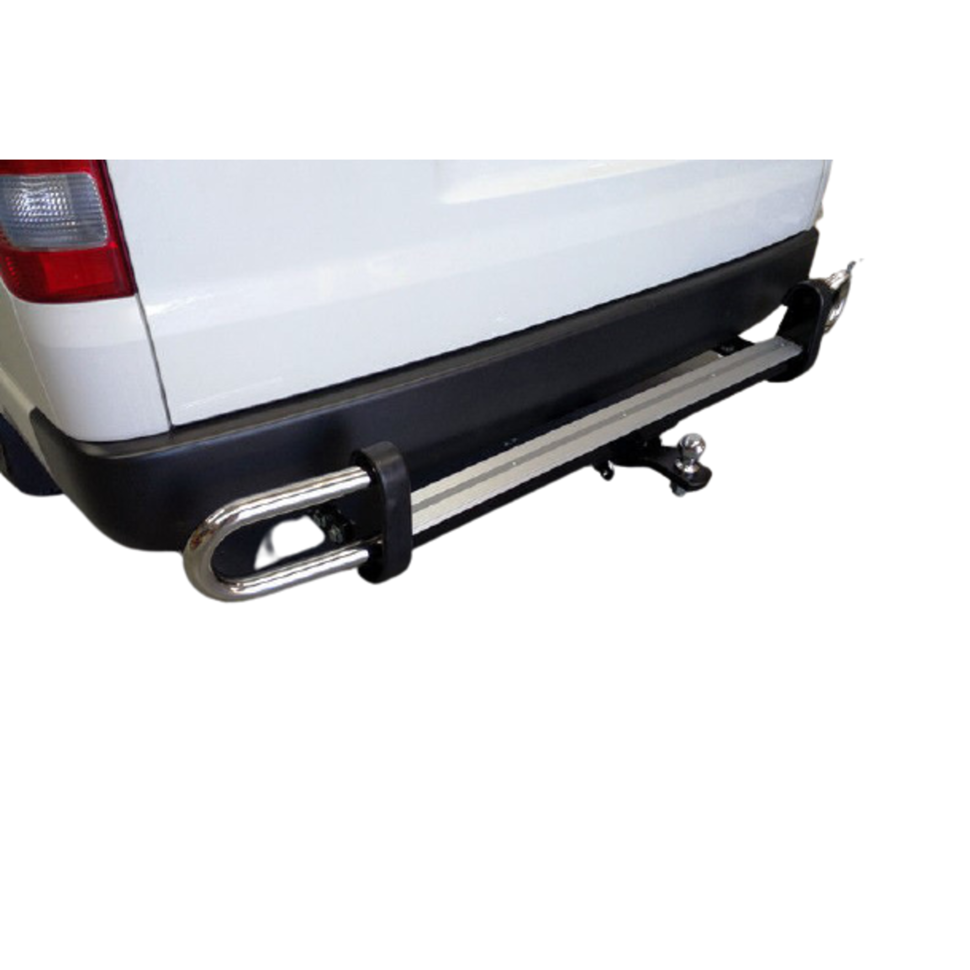 Rear Step Tow Bar for Toyota Hiace Commuter SLWB 2005–2019