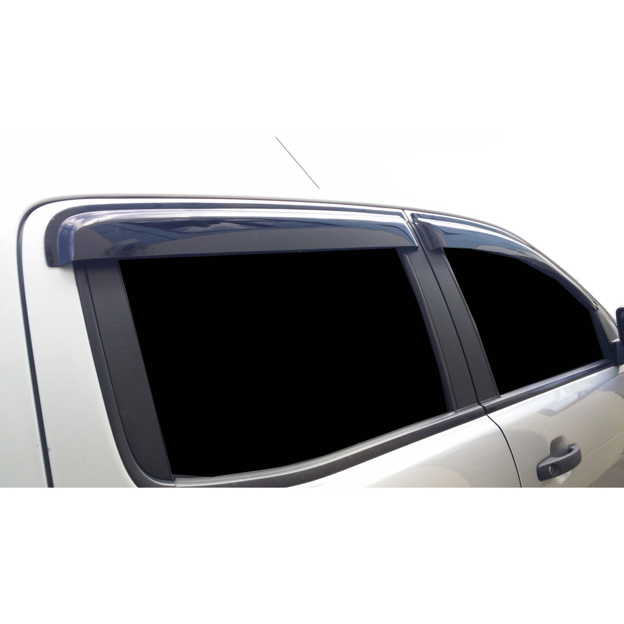 Weather shields suitable for Mazda BT-50 (Extended or Single Cab) 2012-2020