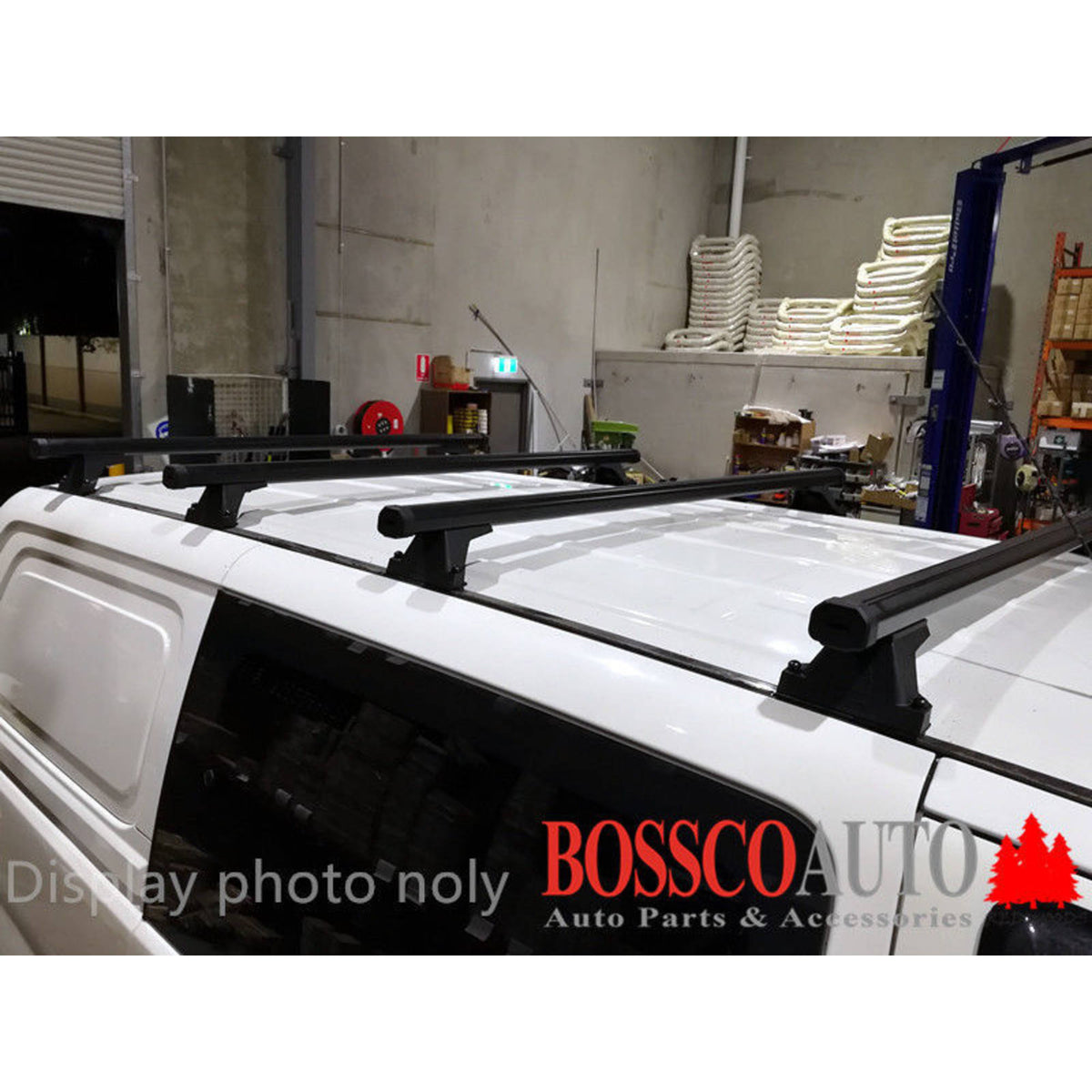 Heavy Duty Roof Racks suitable for Volkswagen Transporter T5 T6 2004-24 (4 Bars)