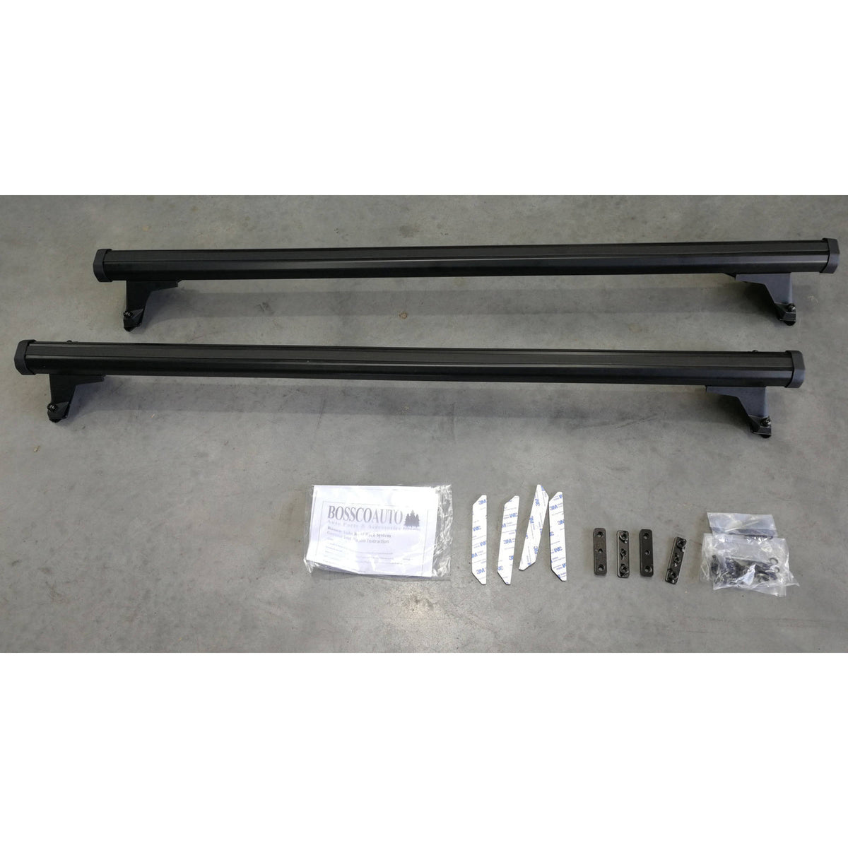 Heavy Duty Roof Racks suitable for Volkswagen Transporter T5 T6 2004-24 (4 Bars)