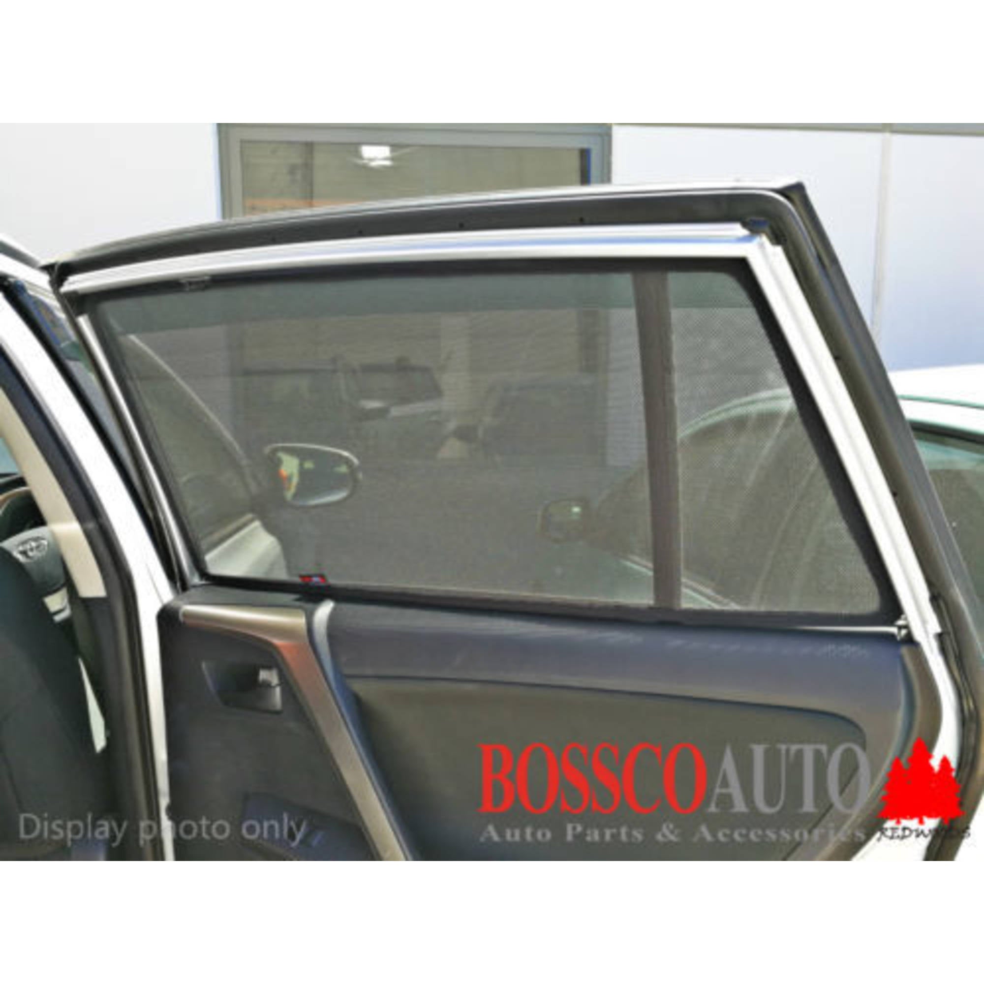 Magnetic Window Sun Shades suitable for BMW X4 2014-2018