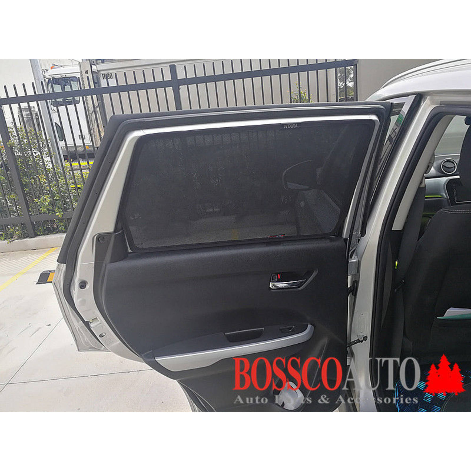 Magnetic Sun Shades Suitable for Suzuki Vitara 2015-2020