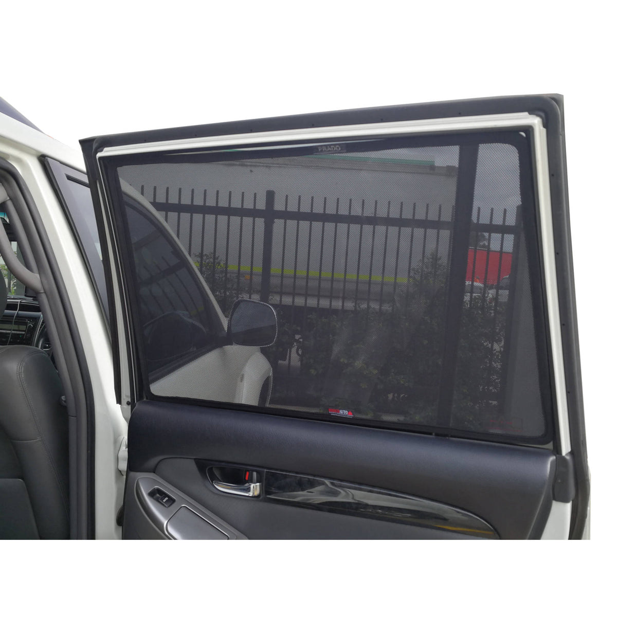 Magnetic Sun Shades suitable for TOYOTA PRADO 120 Series 2003-2009