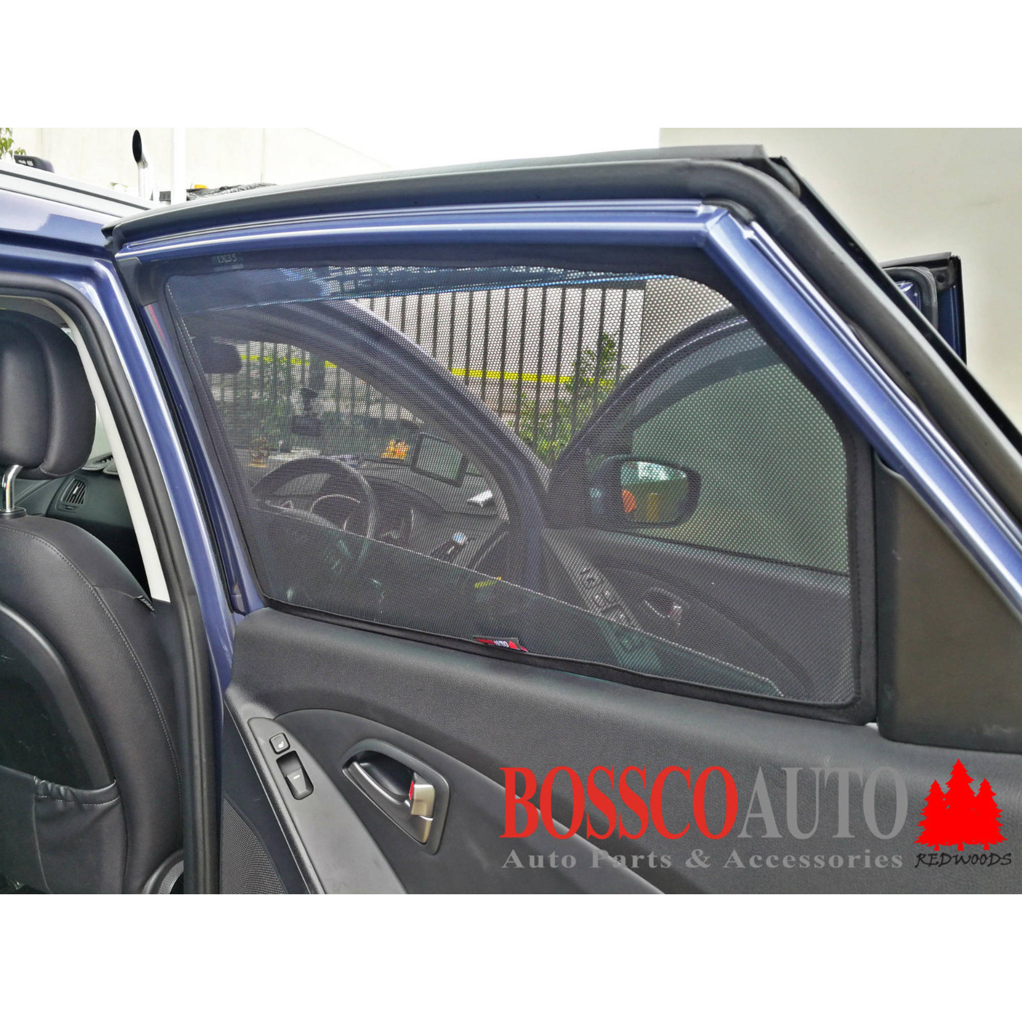 Magnetic Window Sun Shades suitable for HYUNDAI IX35 2010-2015