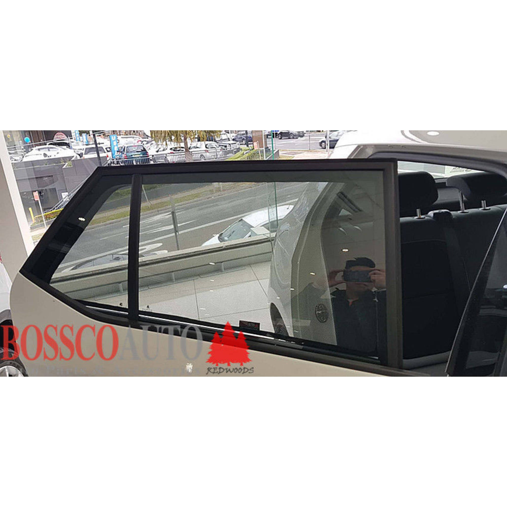 Magnetic Sun Shades Suitable for Skoda Fabia 2014-2020 (Hatch) - Runout Sale