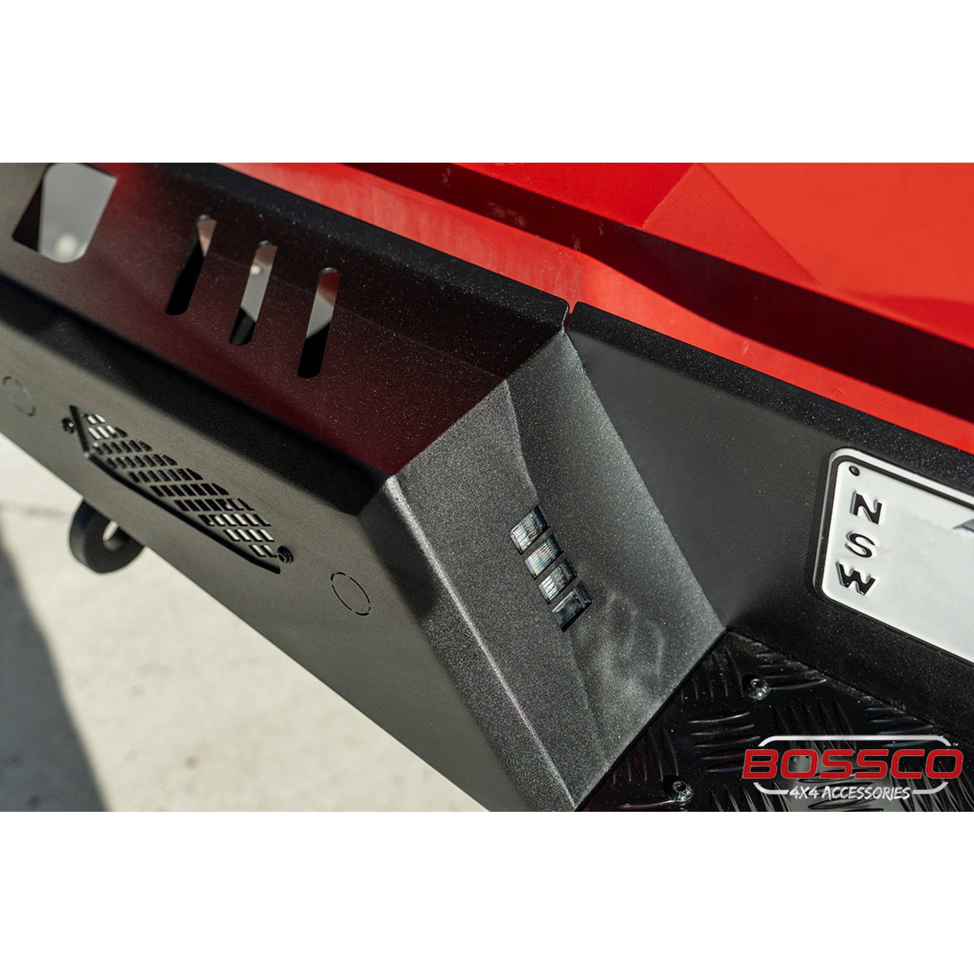 EFS Series Rear Bar Complete Set Suitable for Mazda BT-50 2012-2020