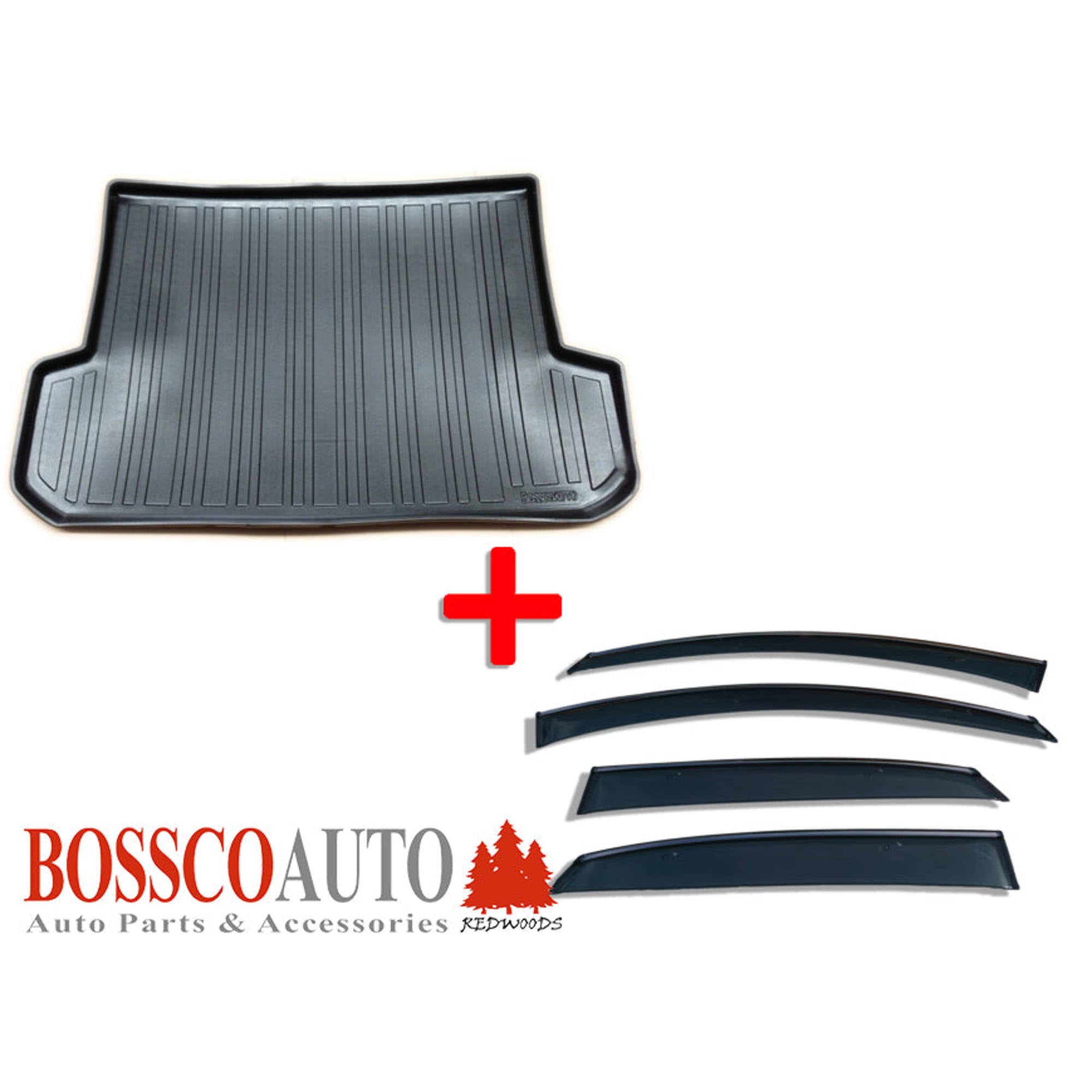 Protector Cargo Liner & Sun Shade for Lexus RX 2009–2018