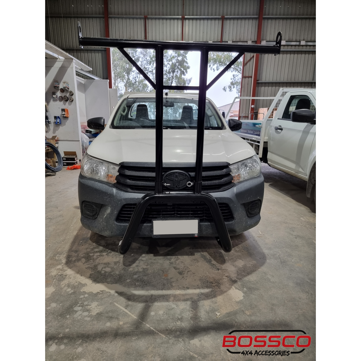 Nudge Bar with 125kg Complianced H-Rack Suitable for Toyota Hilux 2015-2020