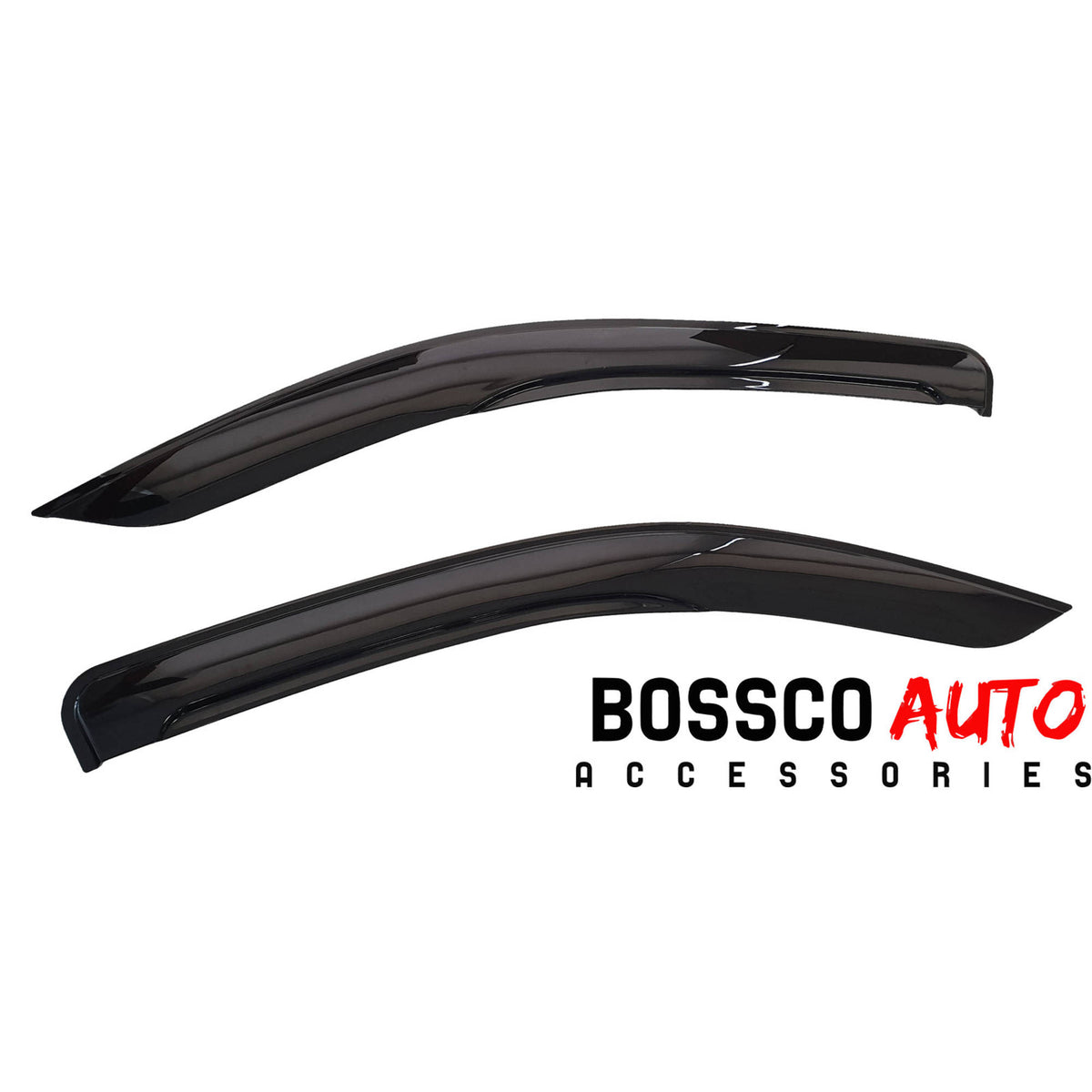 Tinted Weathershields suitable for Toyota Hilux Single Cab 2015-2022