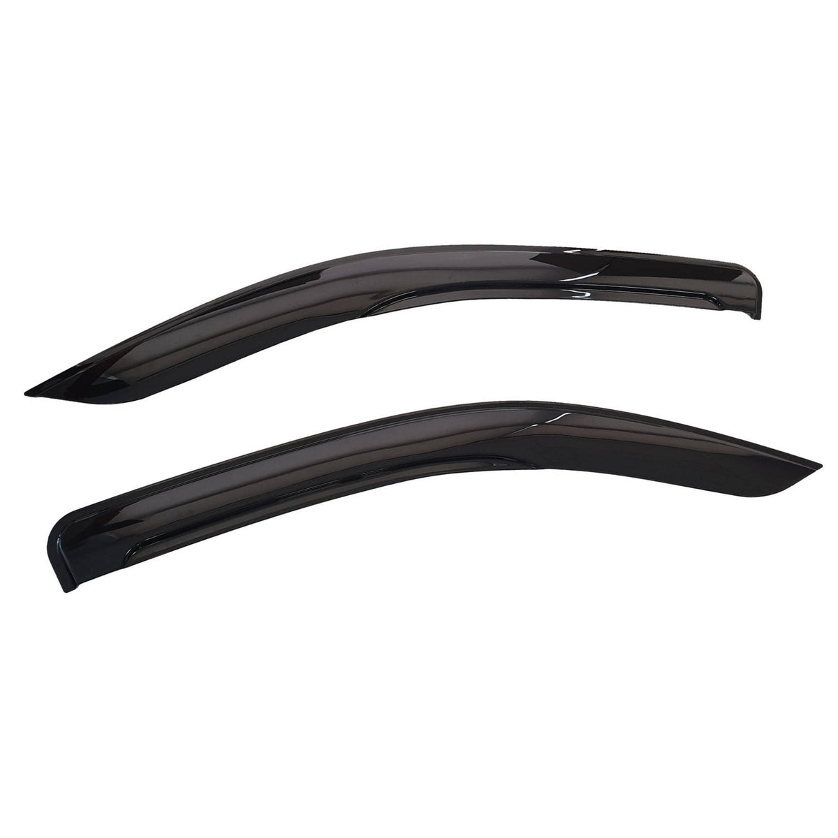 Tinted Weathershields suitable for Toyota Hilux Single Cab 2015-2022