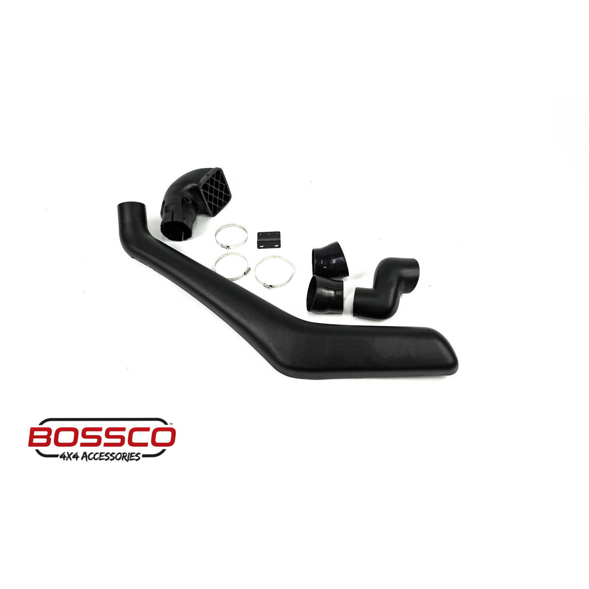 Black Snorkel Air Intake Kit suitable for Toyota Hilux 2005-2015