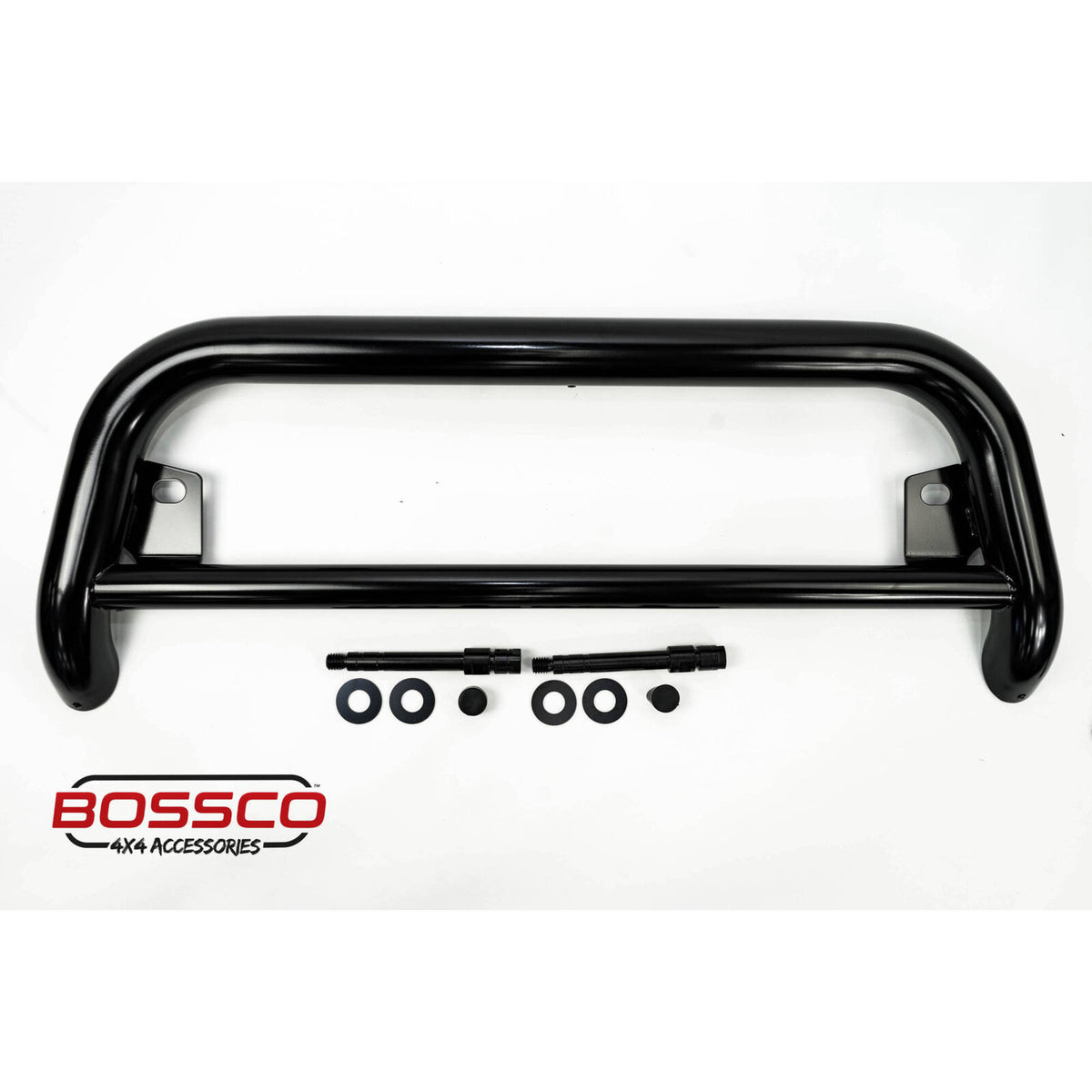 Black Nudge Bar Suitable For Toyota Hiace LWB 2019 - onwards