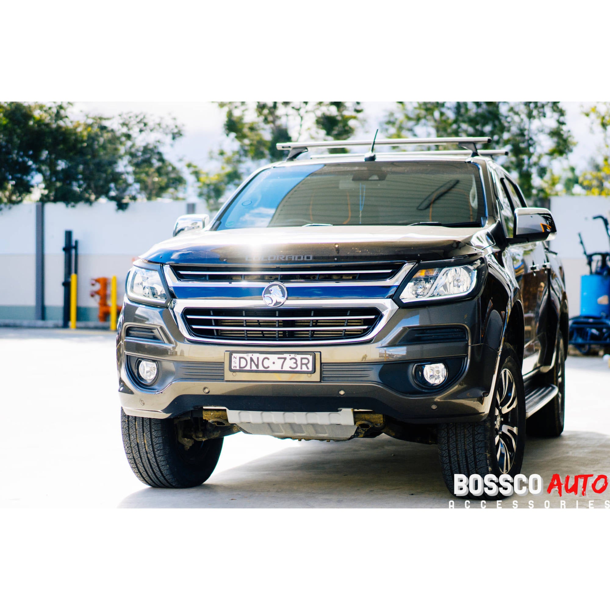 Front Headlight Trims Suitable For Holden Colorado / Trailblazer RG 2017-2020