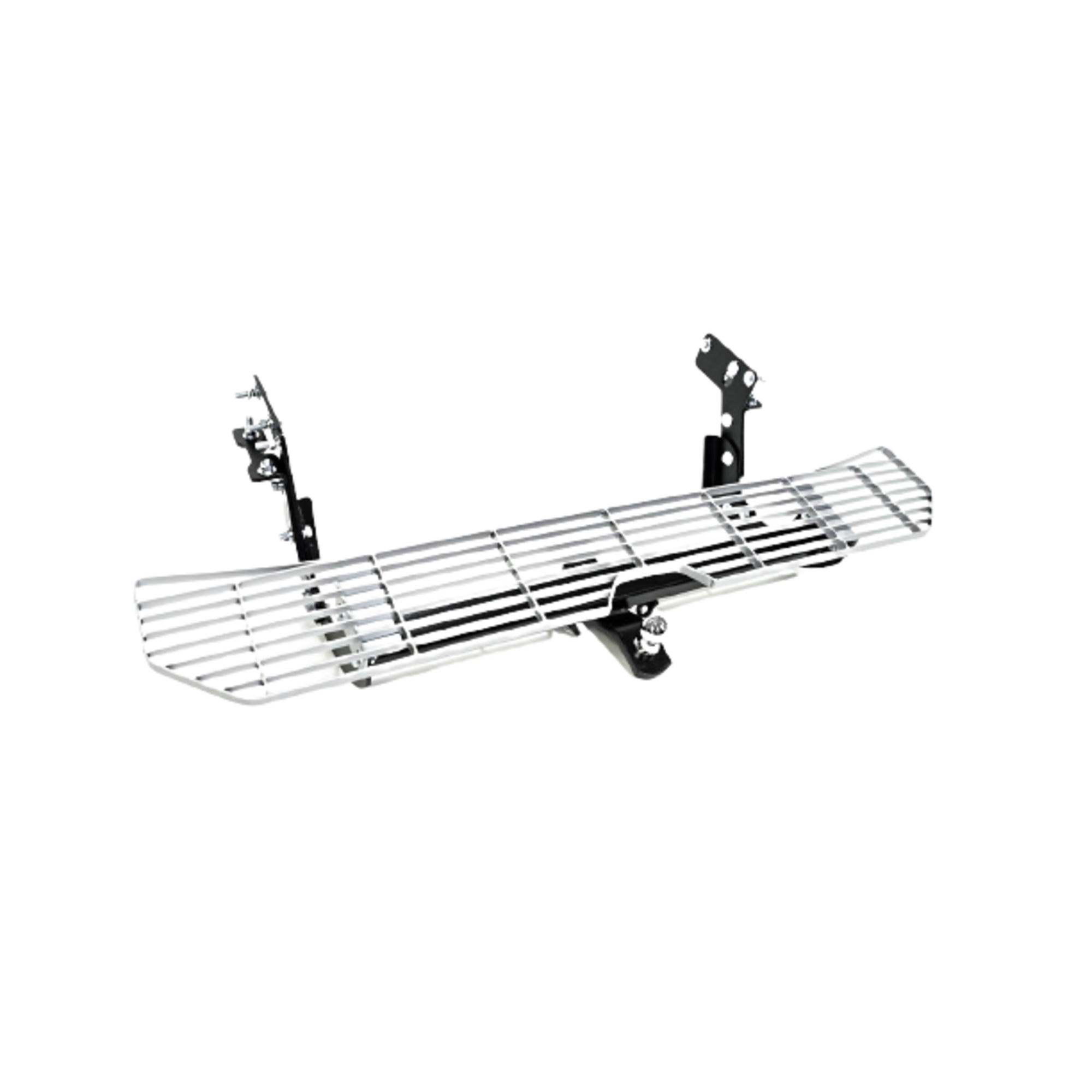 Silver Tow Bar Rear Technician Step Towbar Suitable For Toyota Hiace LWB 2005-2019
