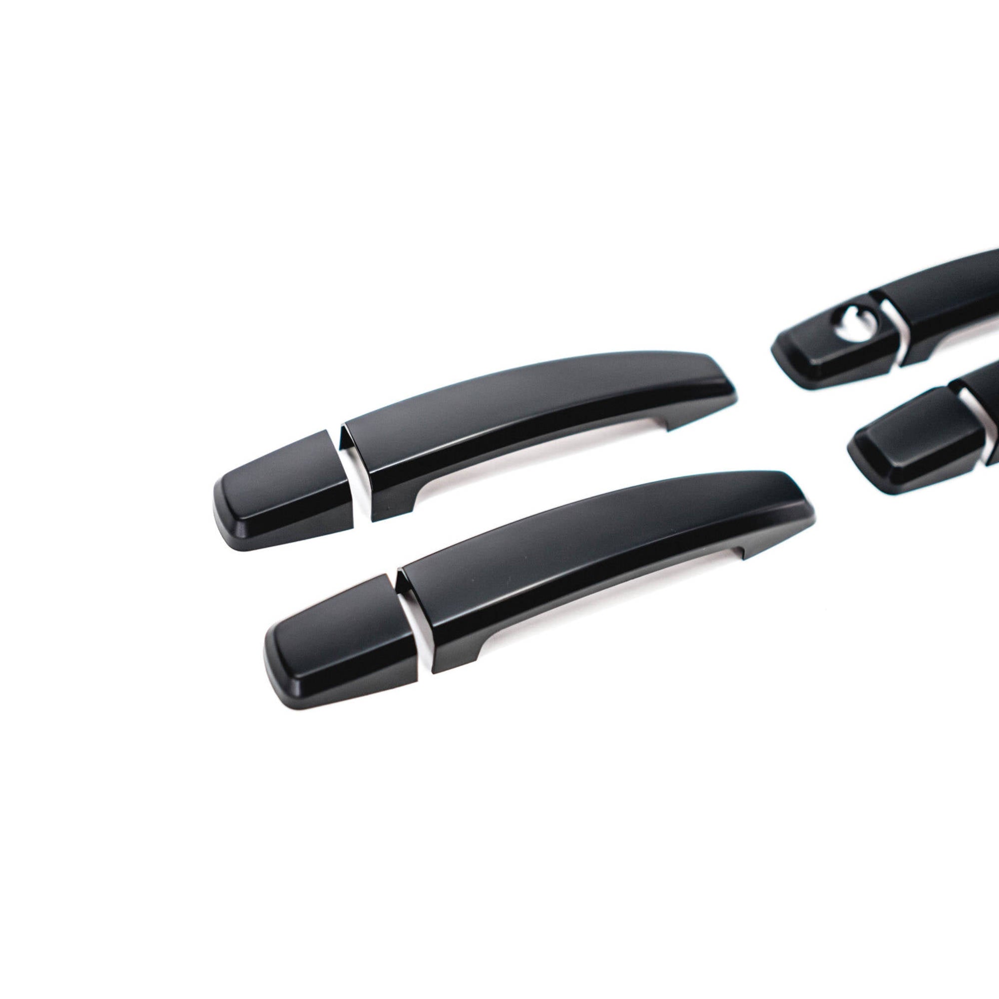 Black Door Handle Covers Suitable For Mazda BT-50 2015-2020