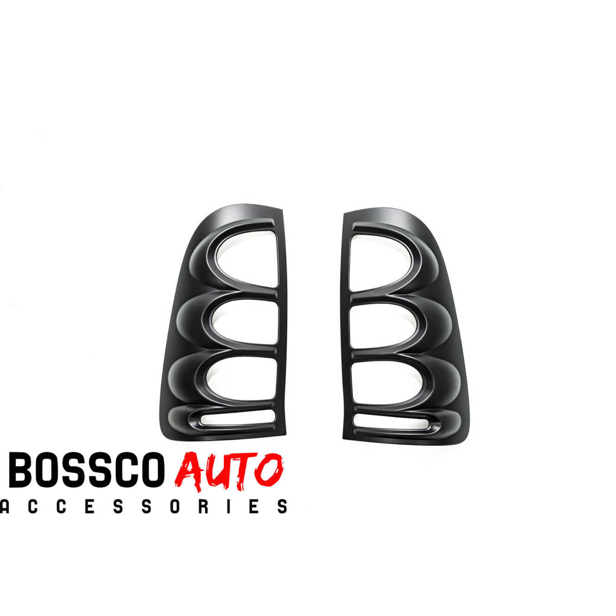 Rear Tail Light Trim Covers Suitable For Toyota Hilux 2005-2011