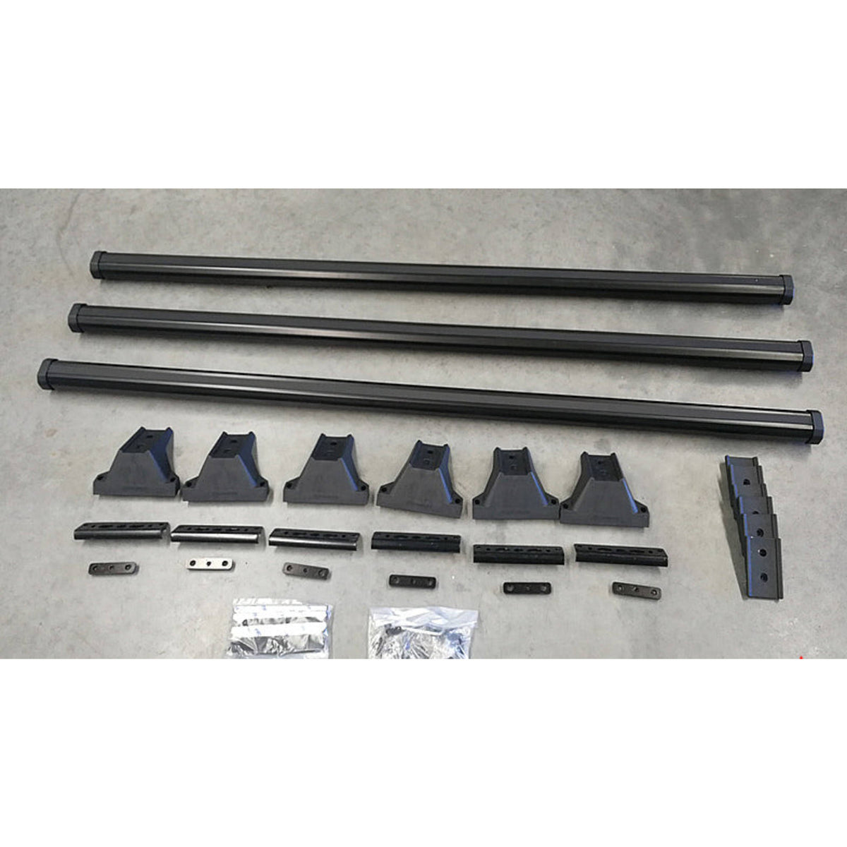 Heavy Duty Roof Racks suitable for Volkswagen Transporter Multivan T5 T6 2004-24 (3 Bars)