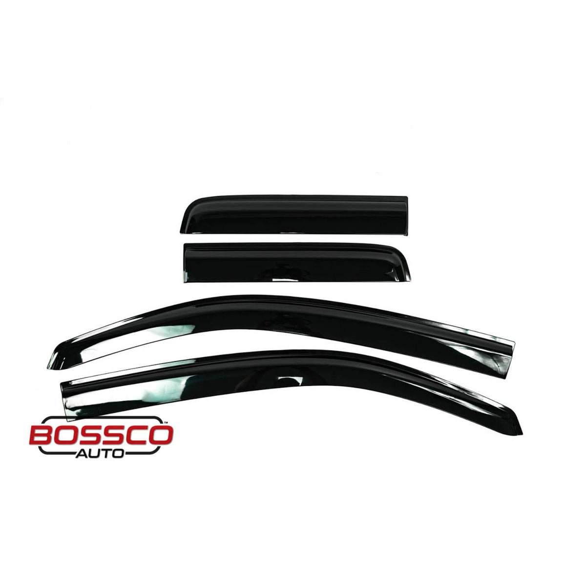 Weather Shields suitable for Toyota Hilux Extra Cab 2005-2015