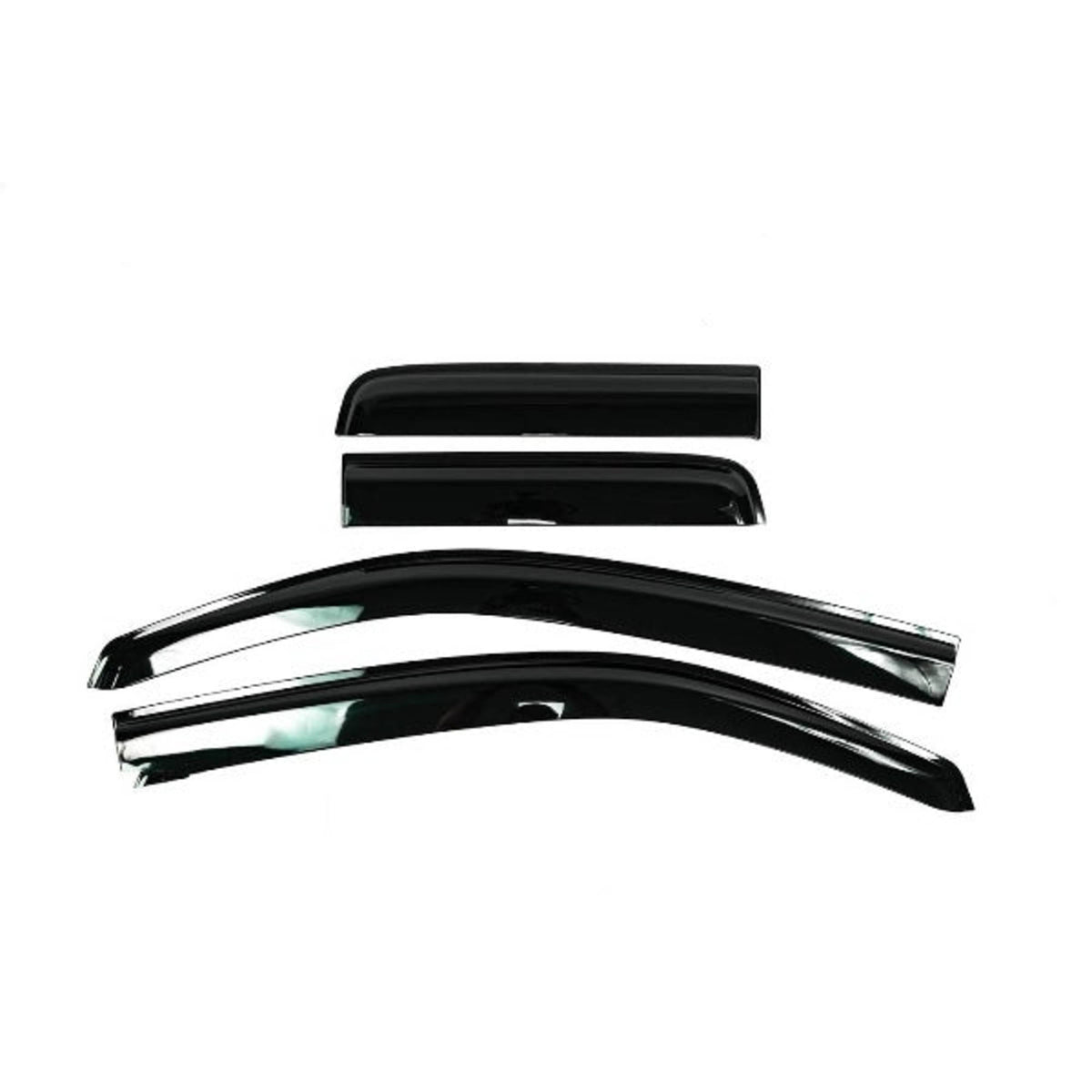 Weather Shields suitable for Toyota Hilux Extra Cab 2005-2015