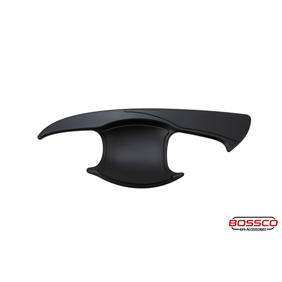 Black Door Handle Bowl Covers Protectors Suitable For Toyota Hilux 2015-2021