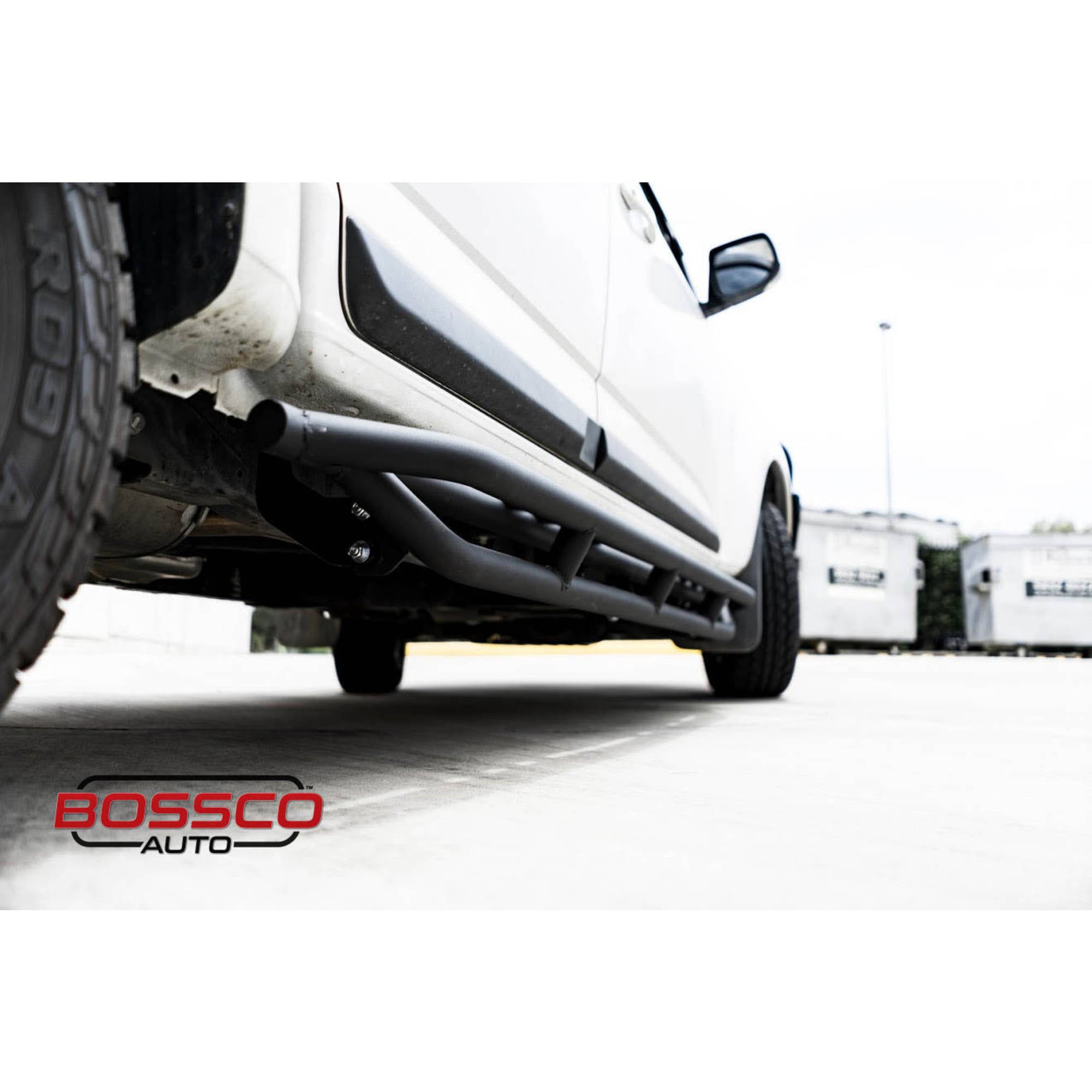 BEAST Side Steps Suitable For Holden Colorado RG Dual Cab 2012-2019