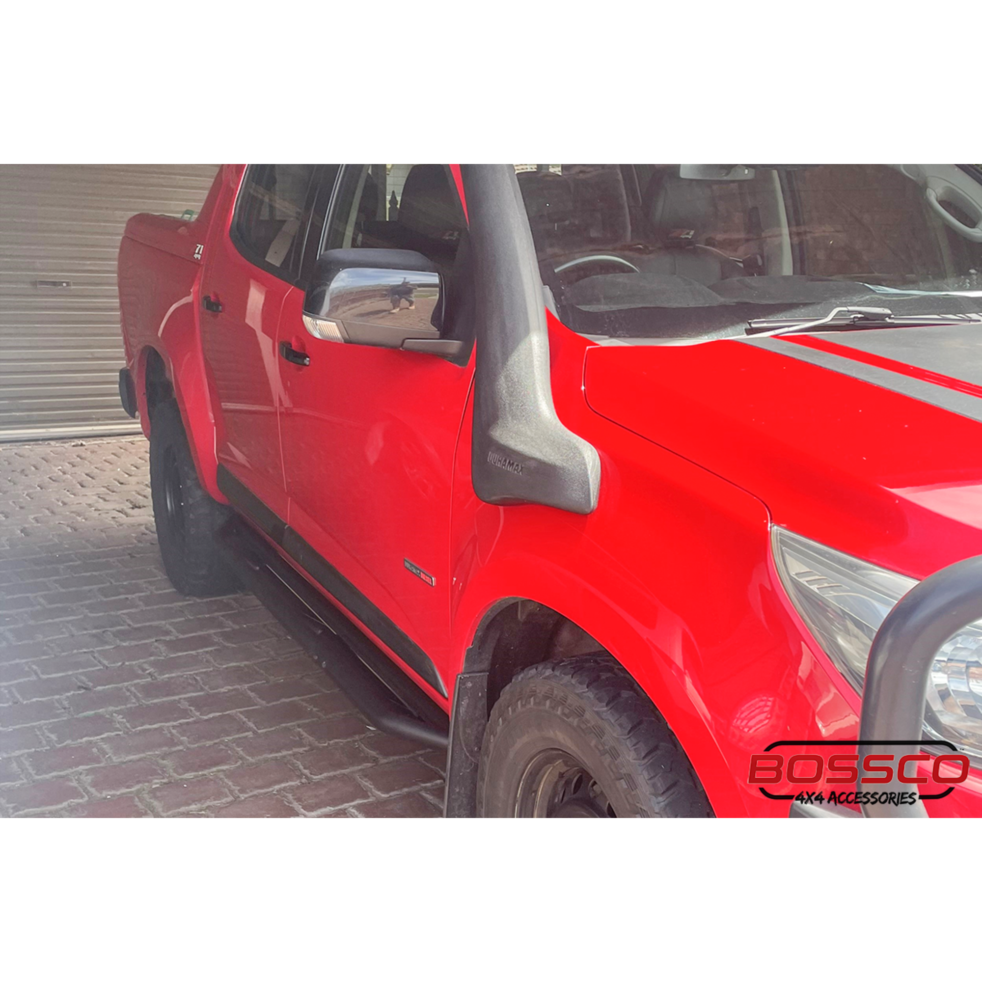 BEAST Side Steps Suitable For Holden Colorado RG Dual Cab 2012-2019