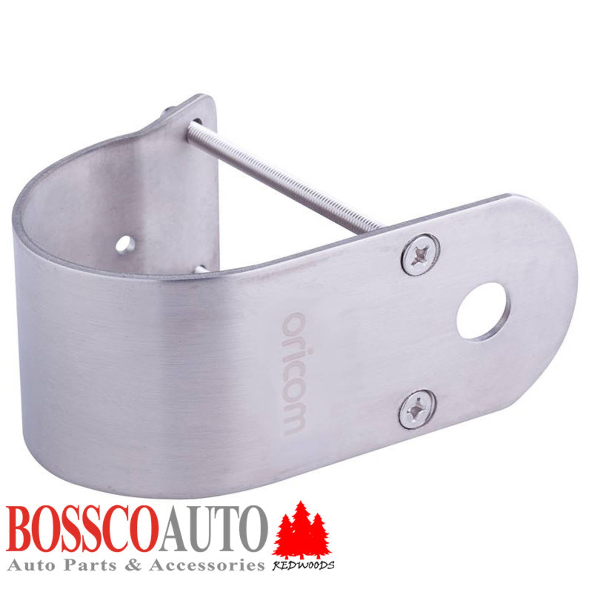 Oricom BR200 50mm Bull Bar Antenna Bracket - Silver 2012