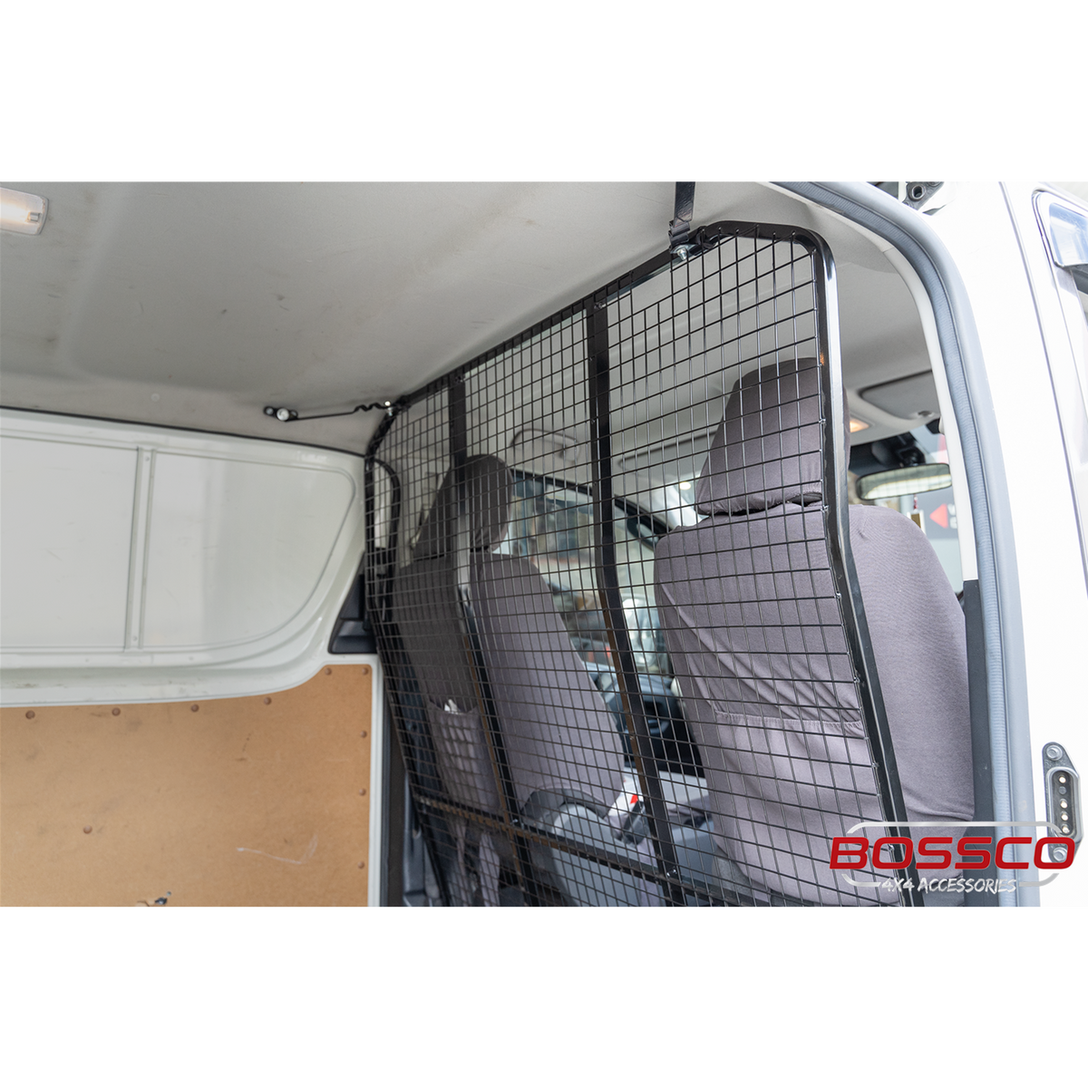 Cargo Barrier Suitable For Toyota Hiace LWB 2019-2025