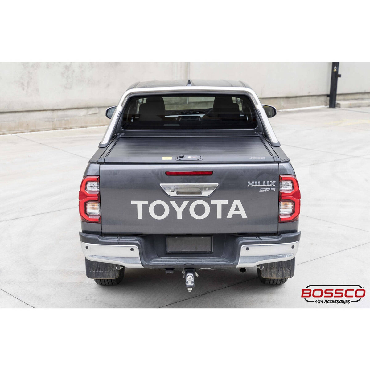 Manual Roller Shutter Tonneau Lid Suitable For Toyota Hilux 2015 – 2025
