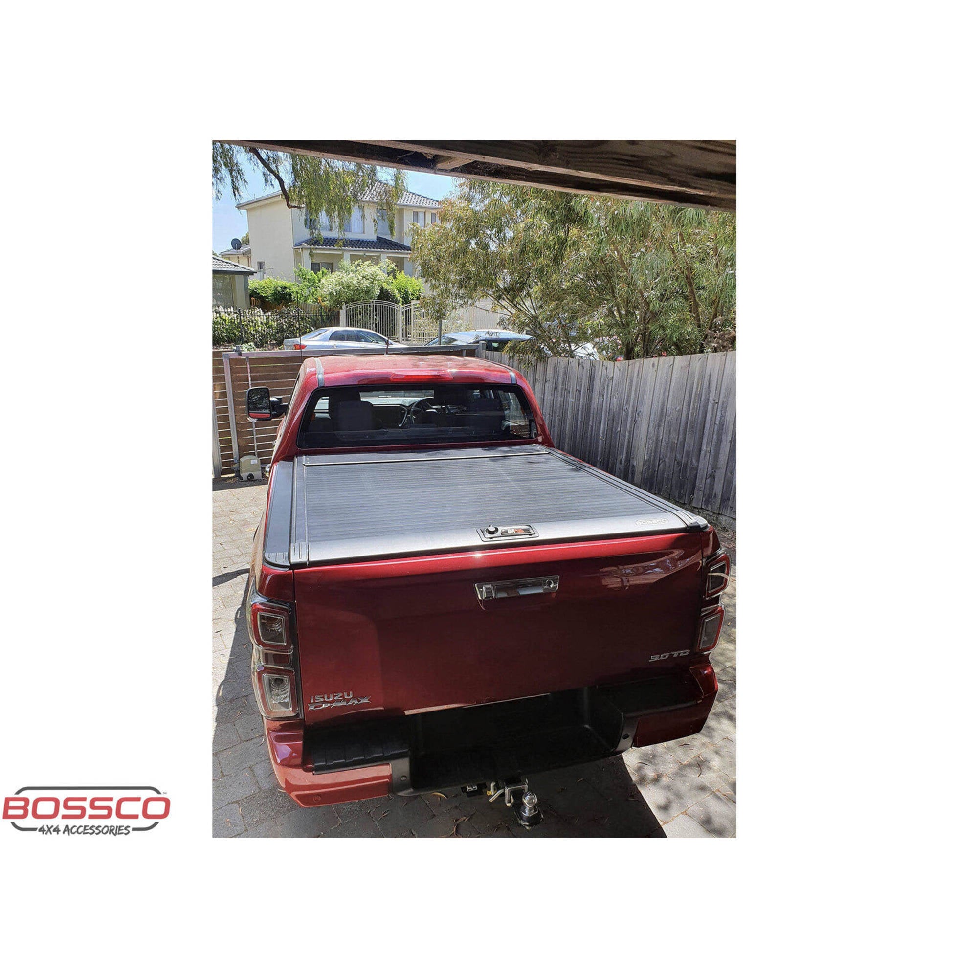 Manual Roller Shutter Tonneau Lid Suitable For Isuzu D-Max 2020-2025