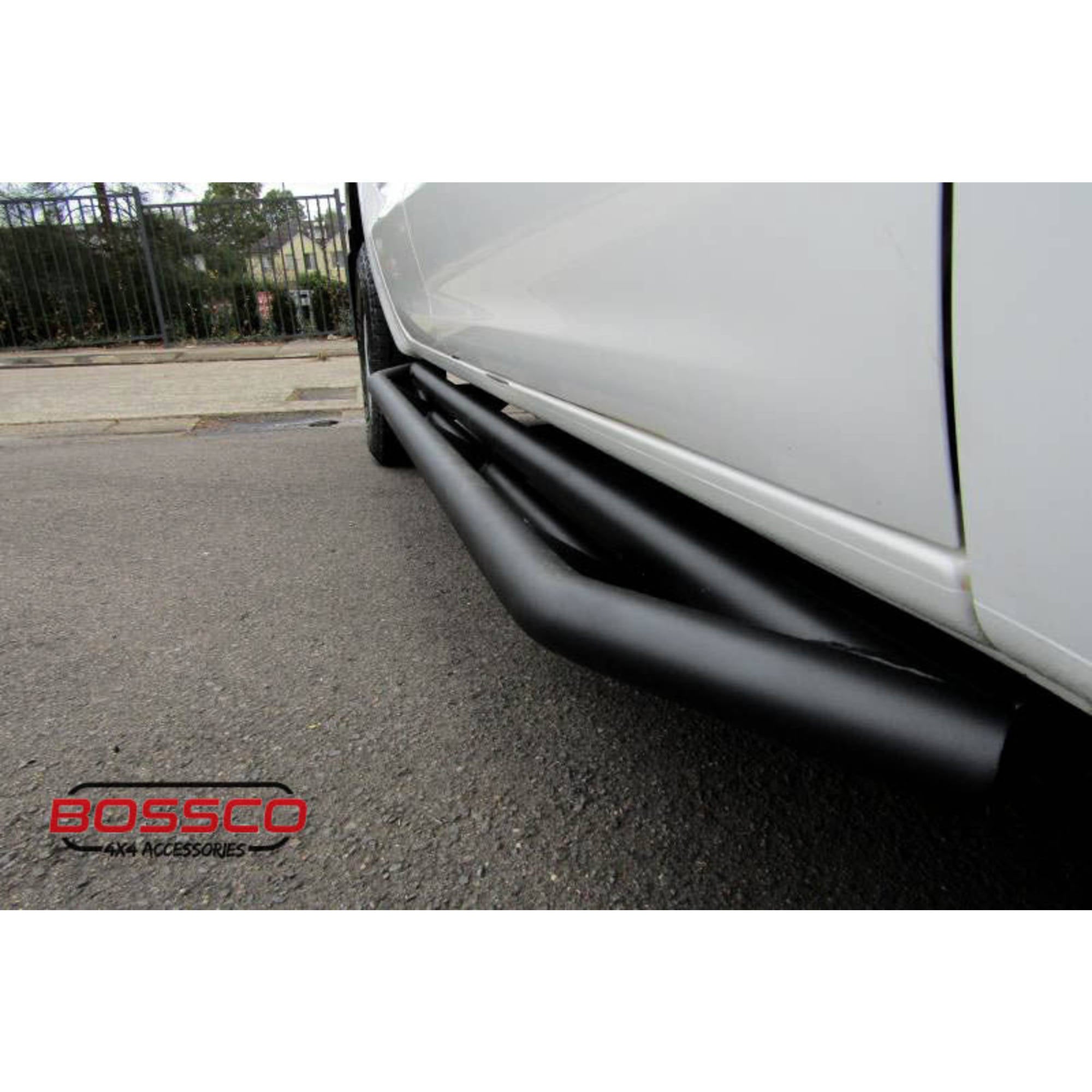 BEAST Side Steps Suitable For Isuzu D-Max 2020-2026
