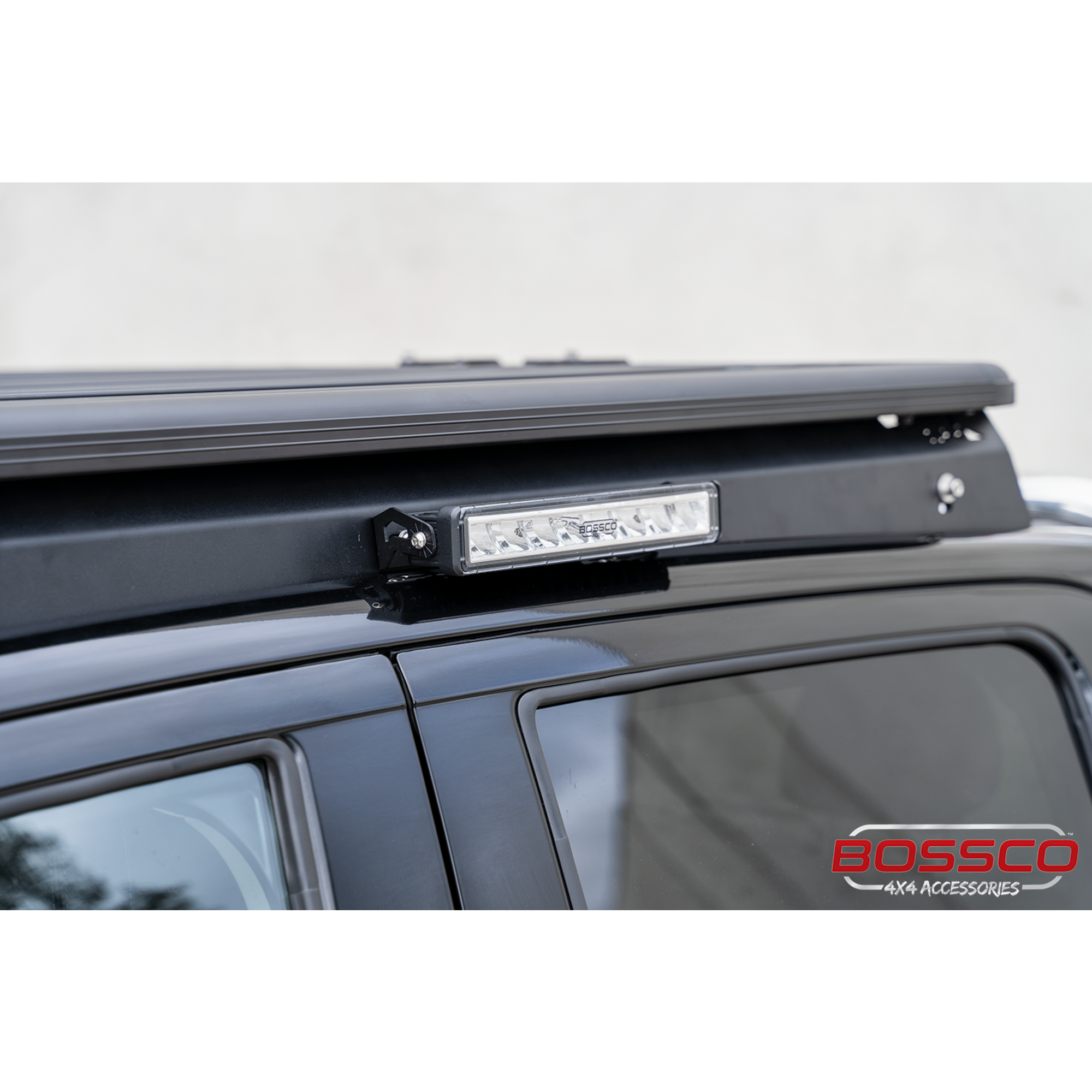 2x Modular 10" Single Row LED Light Bars w/ Wiring Harness | 4200 Lumens Each | Fitted with Osram LEDs