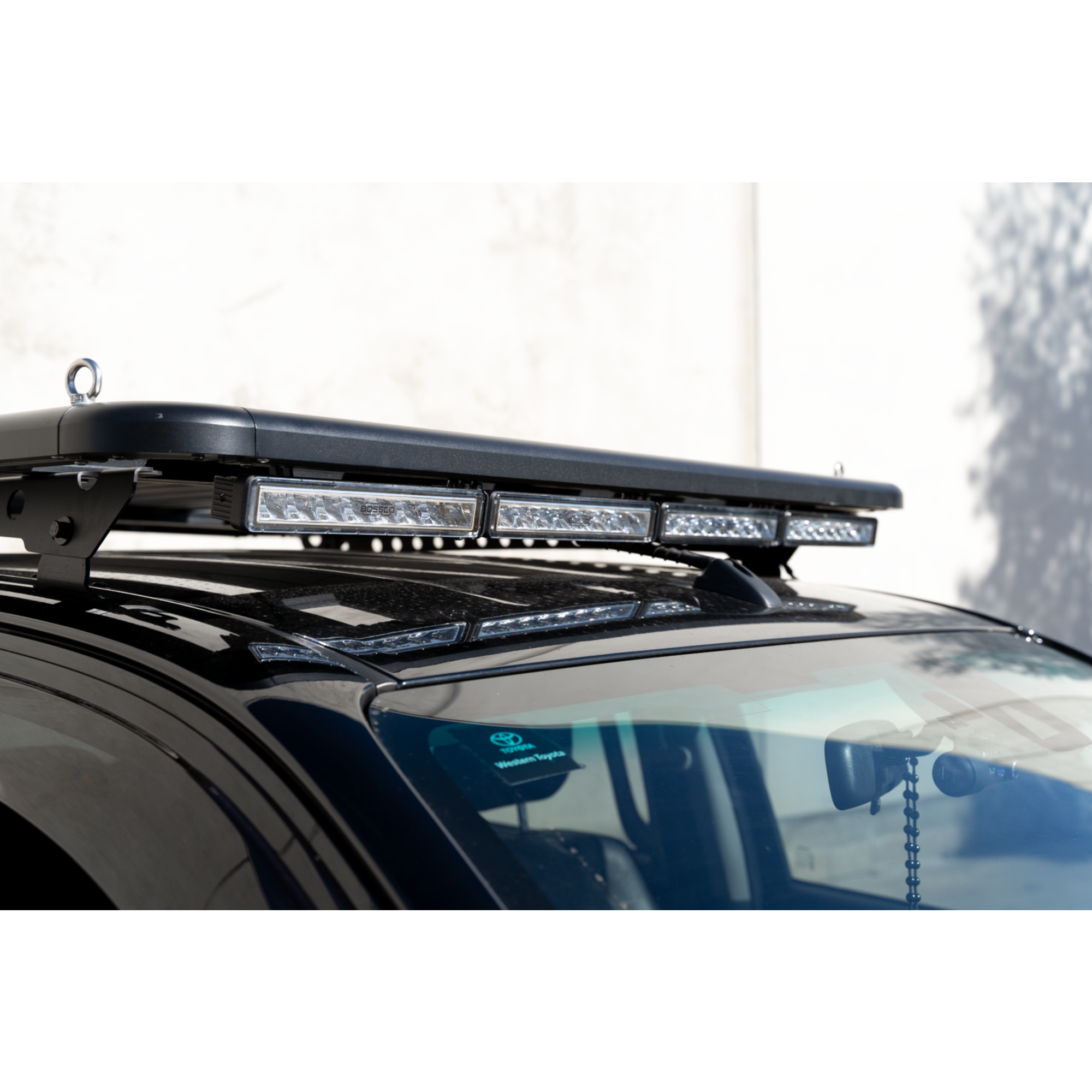 2x Modular 10" Single Row LED Light Bars w/ Wiring Harness | 4200 Lumens Each | Fitted with Osram LEDs