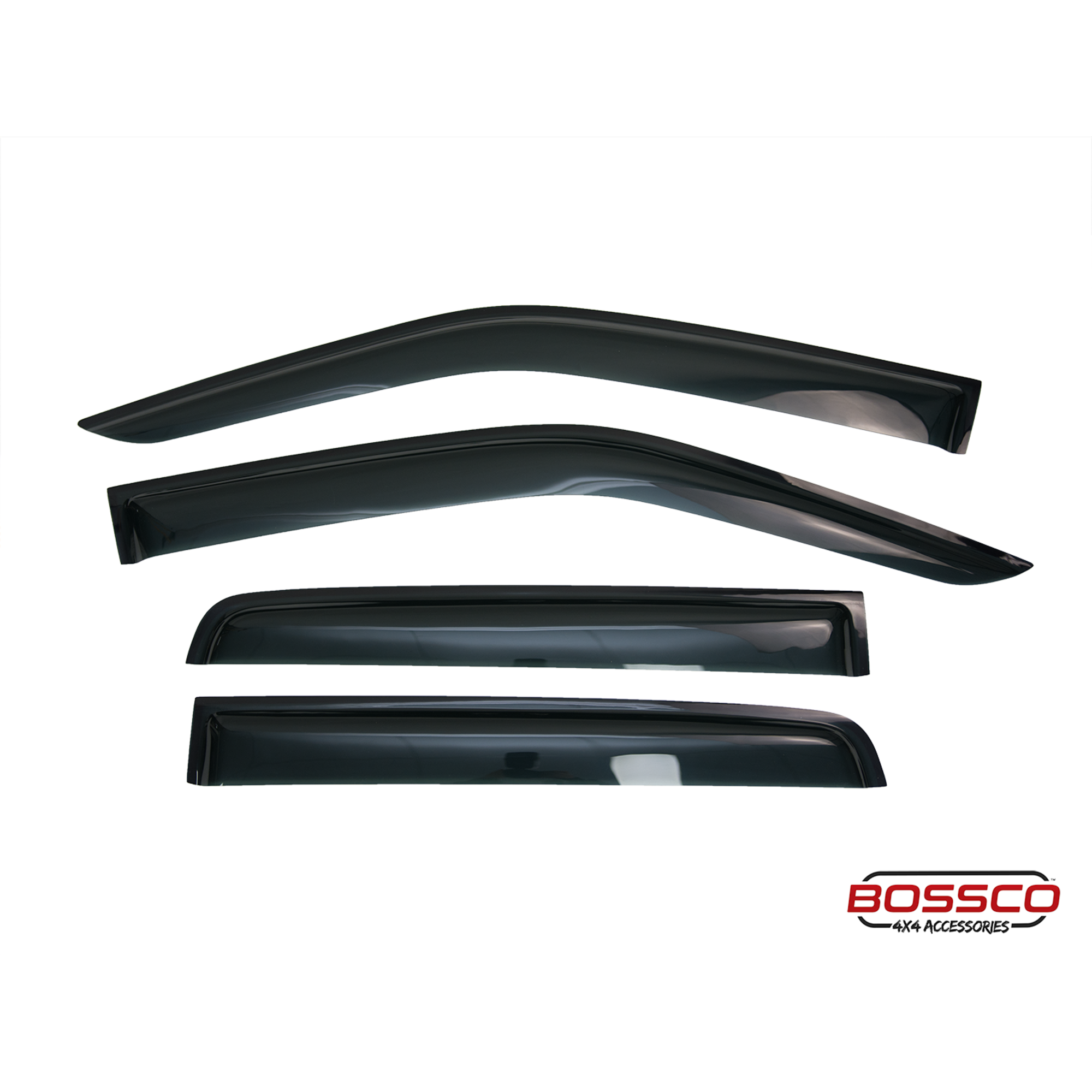 Weather Shields Suitable For Isuzu Dmax 2020 – 2024 (Suits Pre & Post Face lift Models)