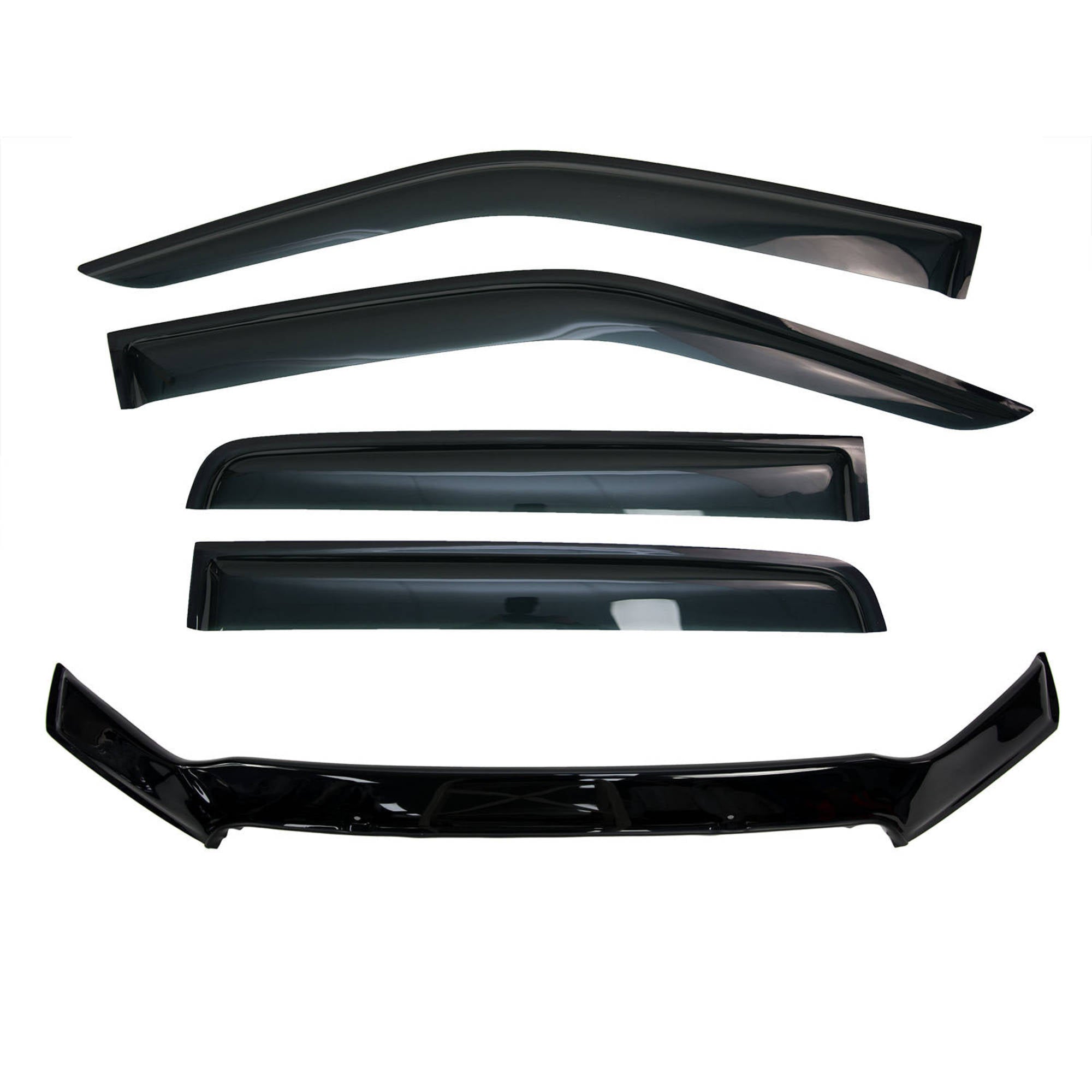 Weather Shields and Bonnet Protector Suitable For Isuzu Dmax 2020 - 2024