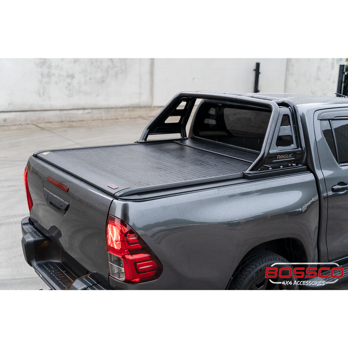Electric Retractable Roller Shutter Tonneau Lid Suitable For Toyota Hilux 2015-2025