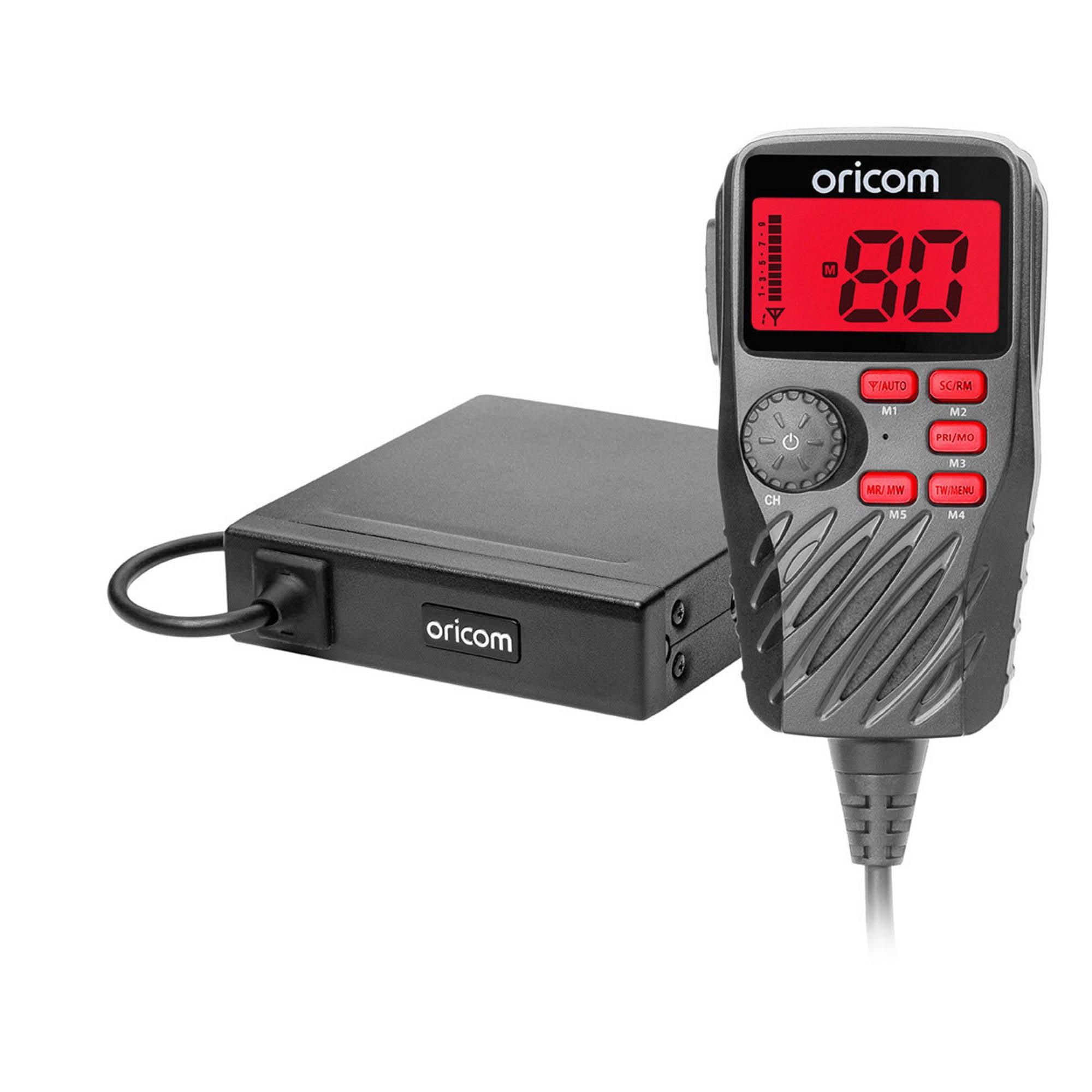 TOURER PACK: Oricom UHF182X Dual Antenna 5 Watt UHF CB Radio + ANU800 & ANU856 Antenna Pack
