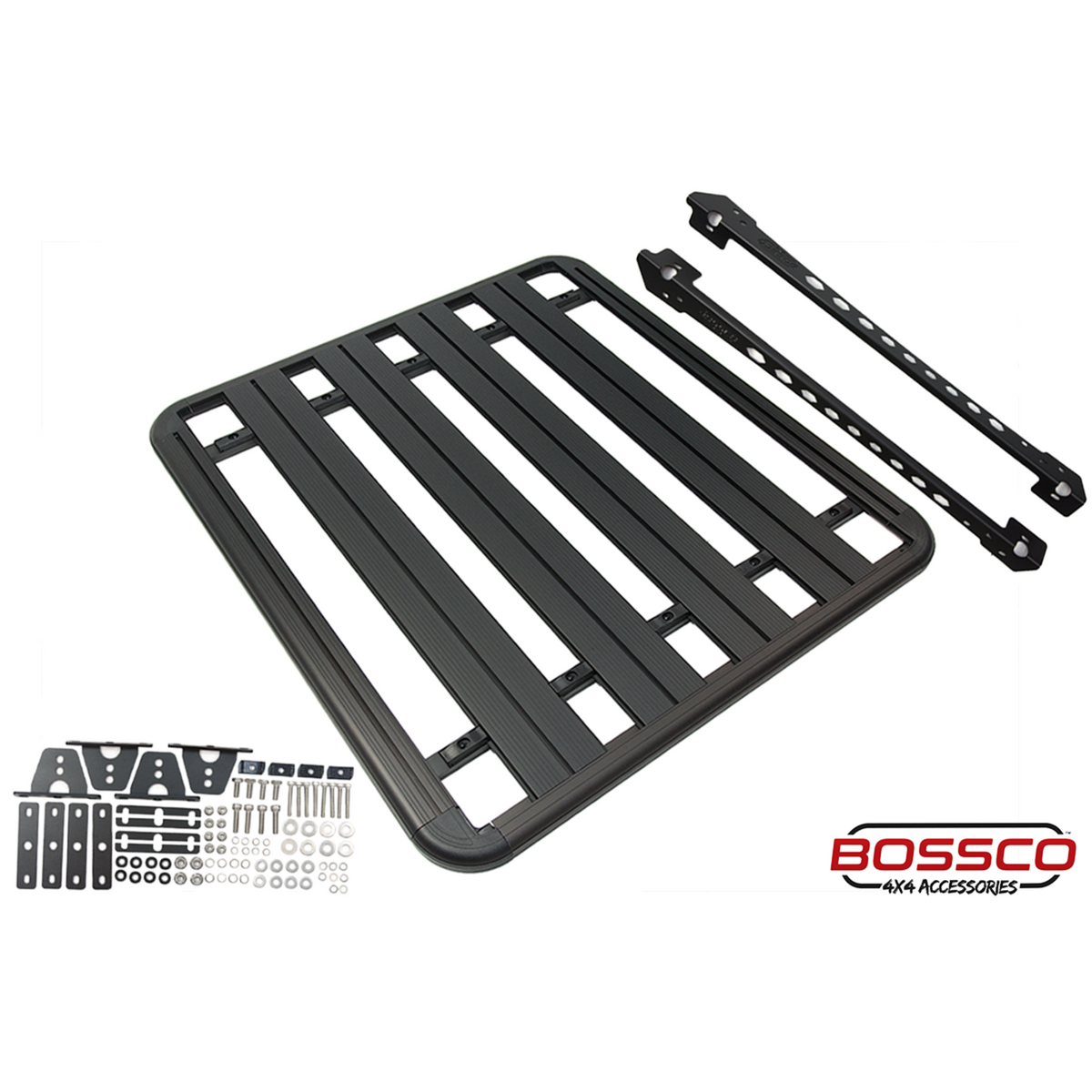Aluminium Roof Platform 1350x1250mm Suitable For Toyota Hilux N70 N80 N90 2005 - Onwards