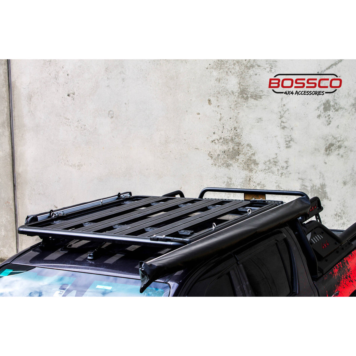 Aluminium Roof Platform 1350x1250mm Suitable For Toyota Hilux N70 N80 N90 2005 - Onwards