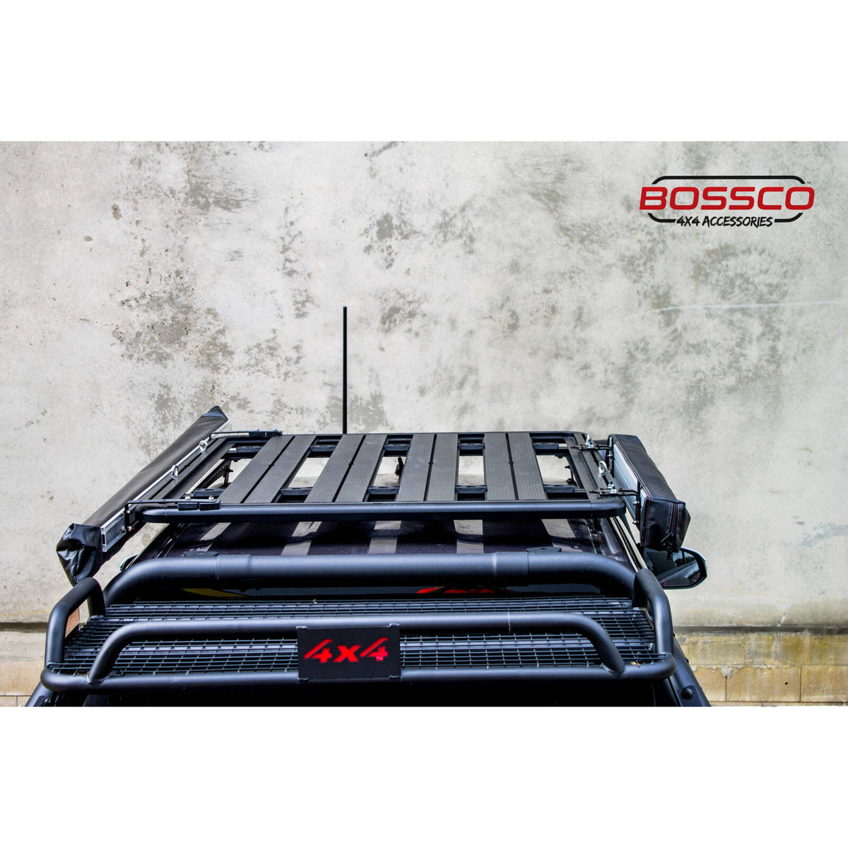Aluminium Roof Platform 1350x1250mm Suitable For Toyota Hilux N70 N80 N90 2005 - Onwards