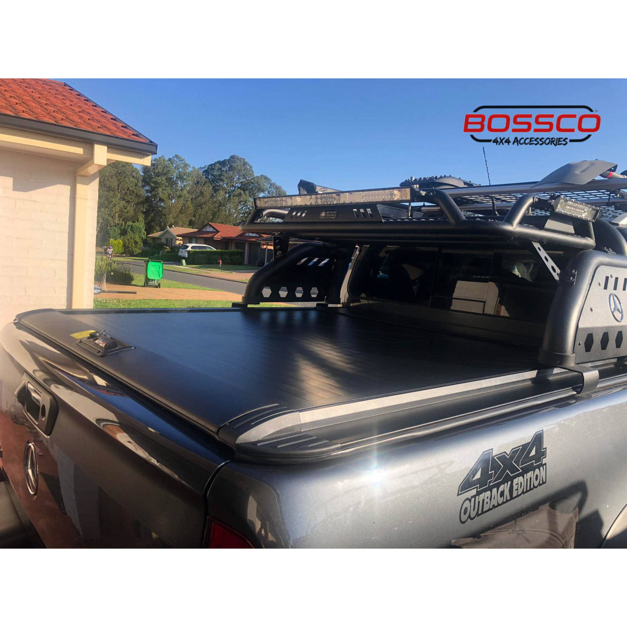 Electric Retractable Roller Shutter Tonneau Lid Suitable For Mercedes Benz X-Class 2017-2020